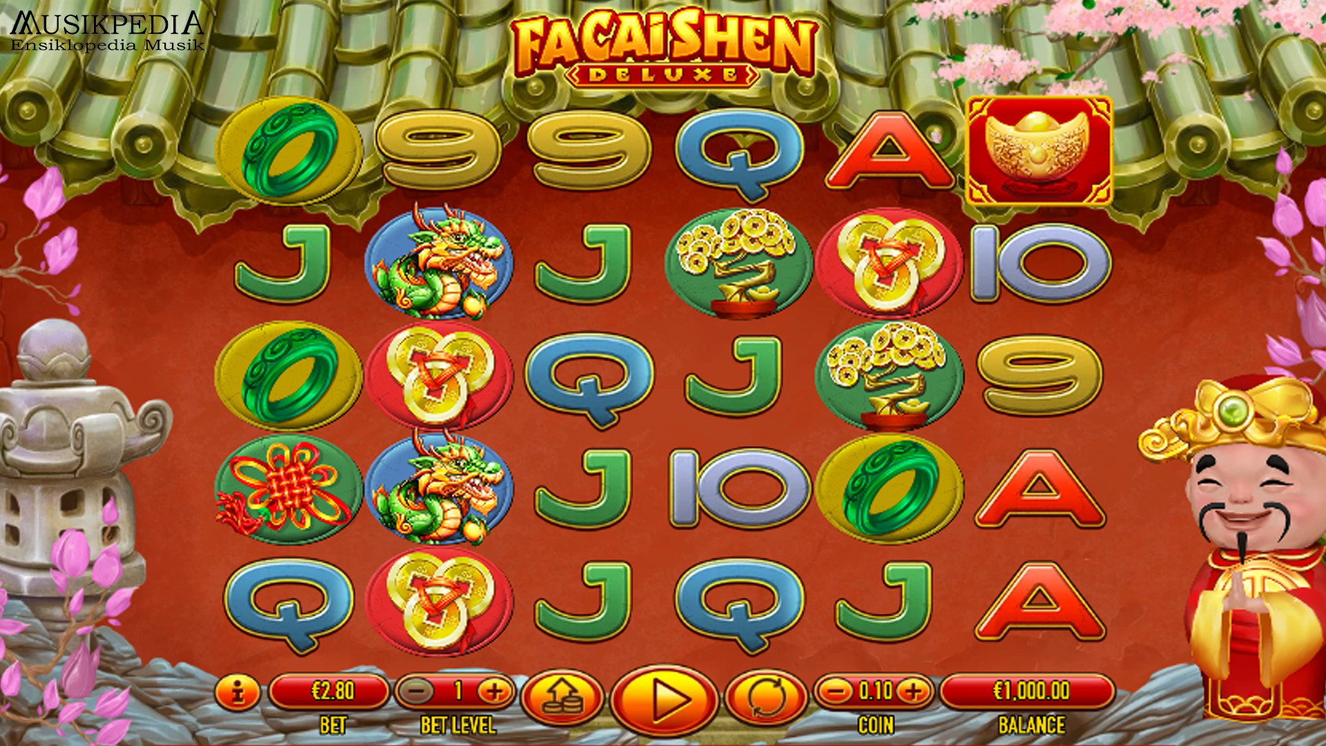 Menggali Harta Karun Tersembunyi di Slot Fa Cai Shen Deluxe