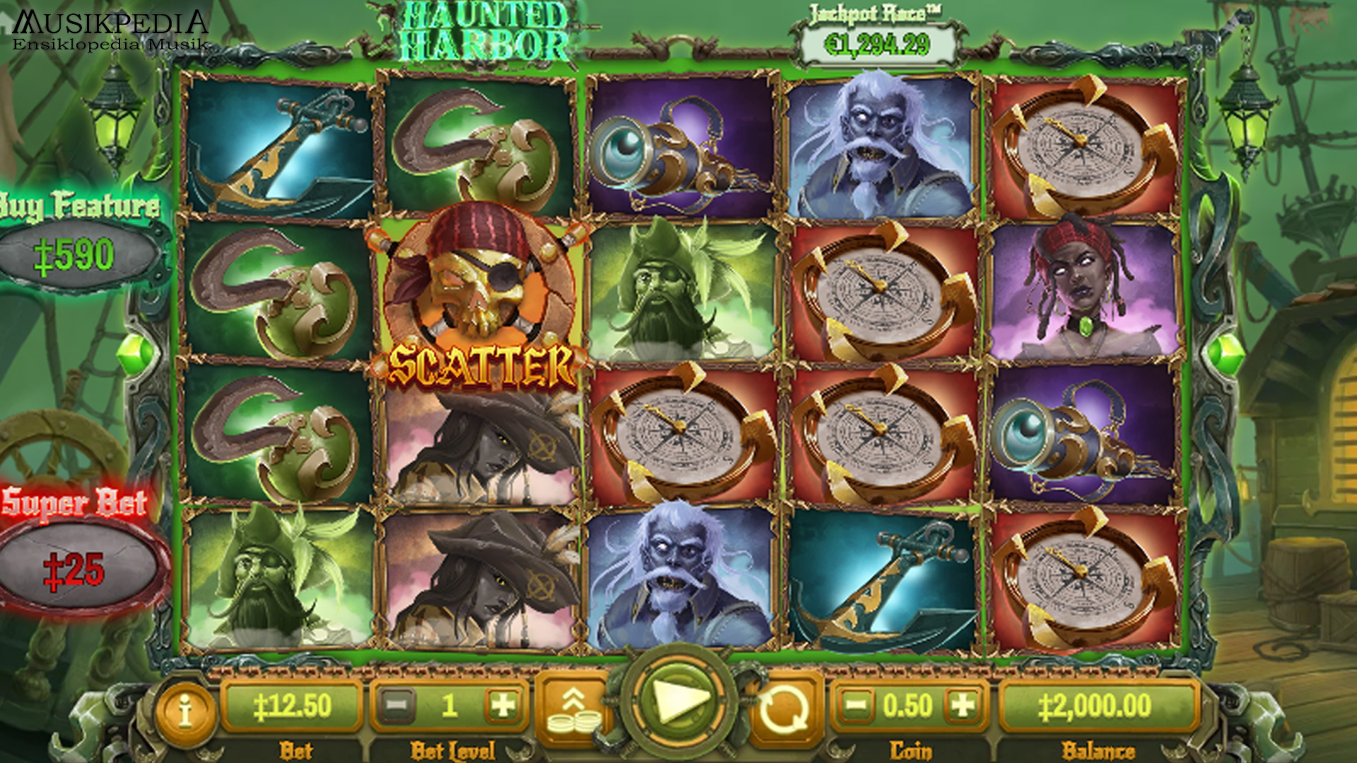 Slot Haunted Harbor: Temukan Harta Karun di Lautan Mistis