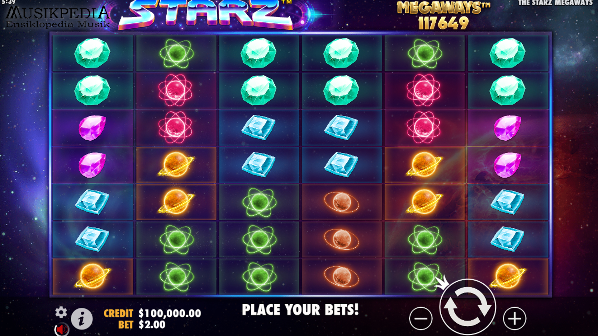 Kemenangan Tiap Putaran di Starz Megaways Bawa Sensasi Baru