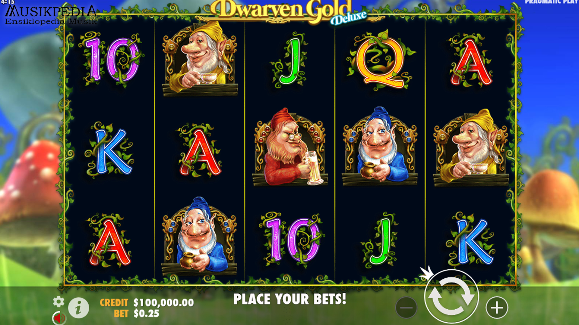 Dwarven Gold Deluxe: Sensasi Slot Emas yang Lebih Unik & Seru