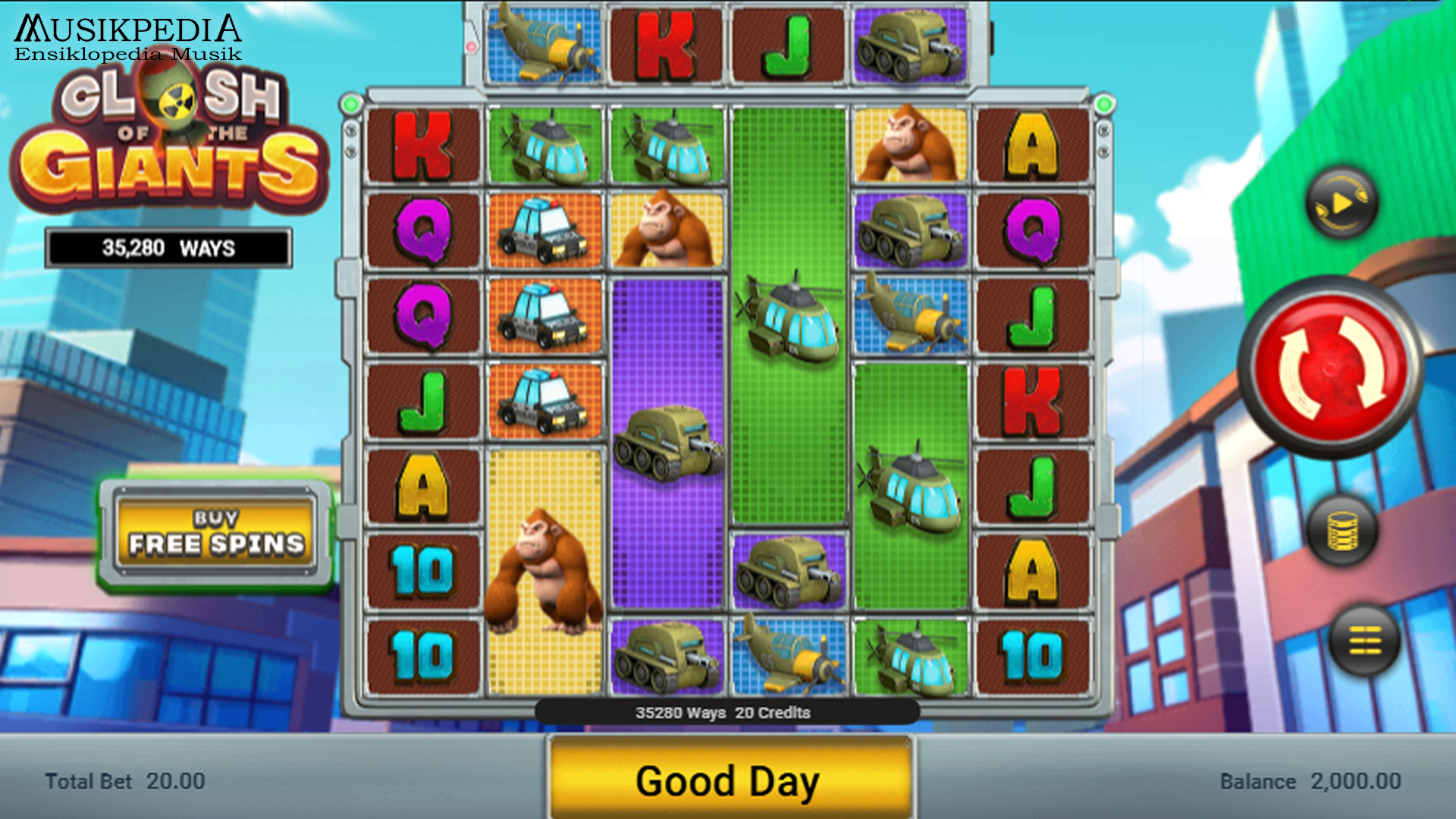 Mengungkap Slot Clash of the Giants: Harta Karun Para Raksasa