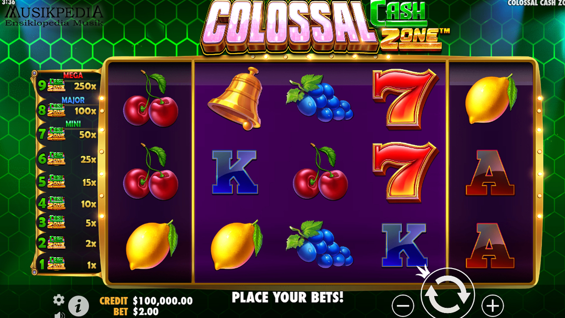Colossal Cash Zone: Menangkan Hadiah Raksasa di Setiap Spin