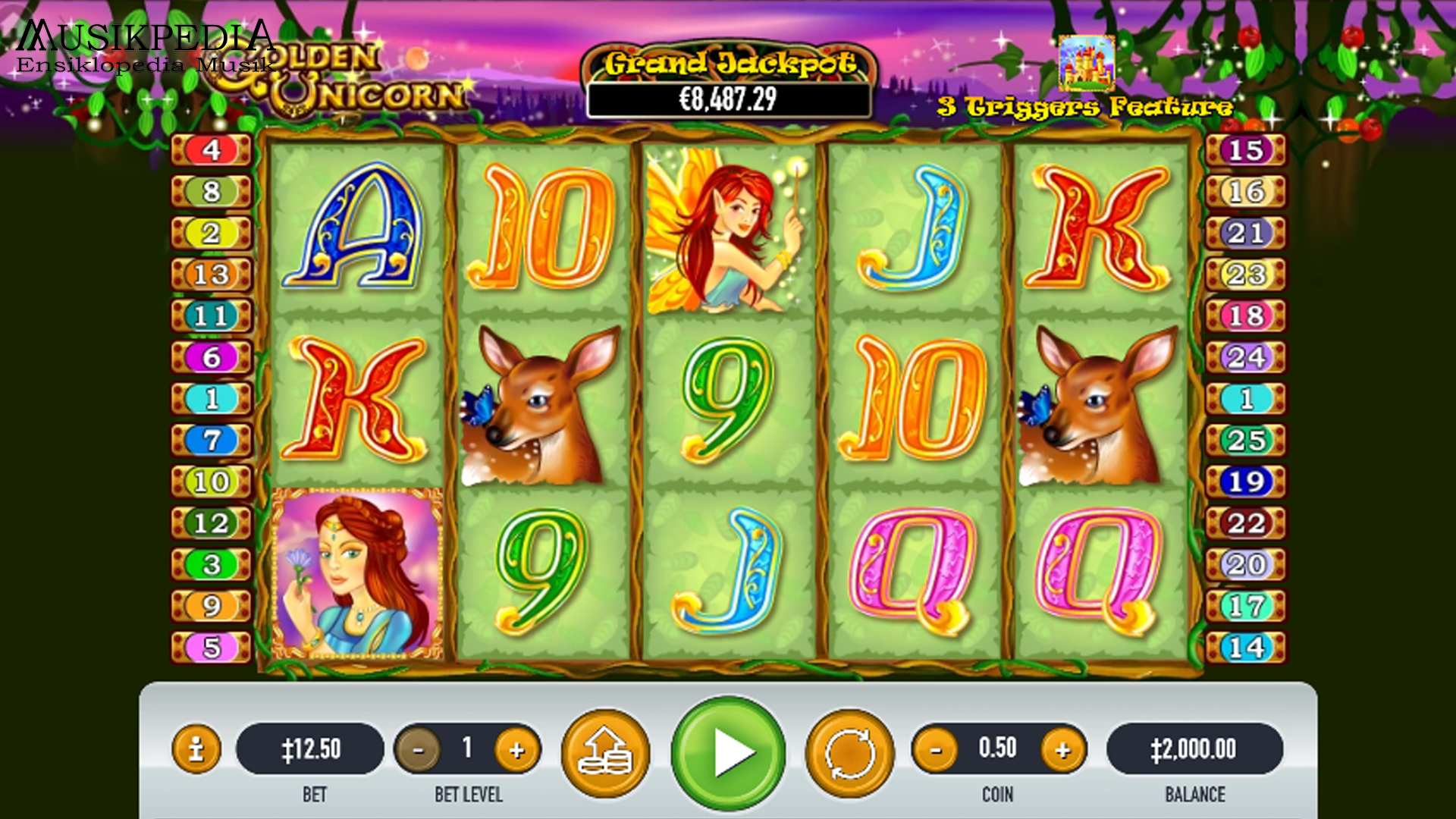 Golden Unicorn: Slot dengan Sentuhan Fantasi yang Bikin Nagih