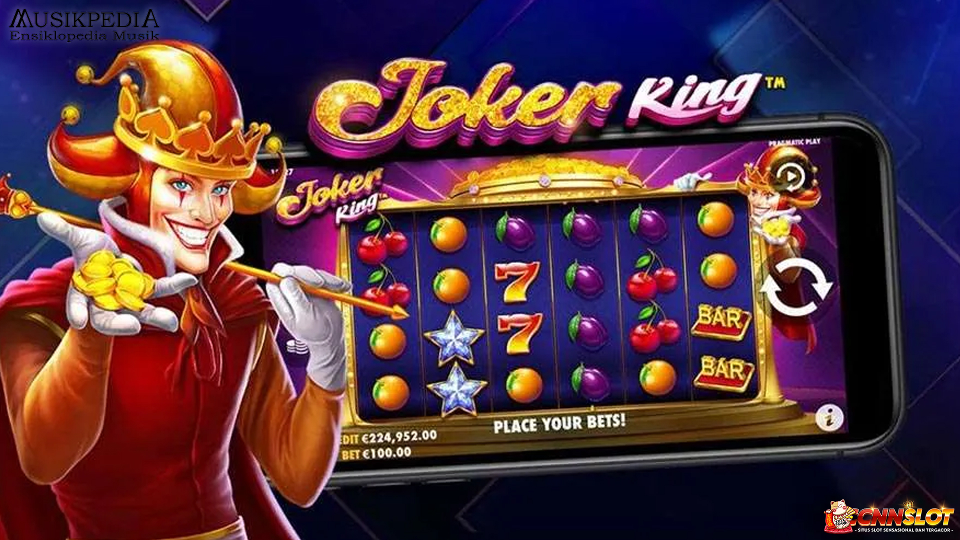 Joker King: Gunakan Amp Login untuk Menangkan Hadiah Menarik
