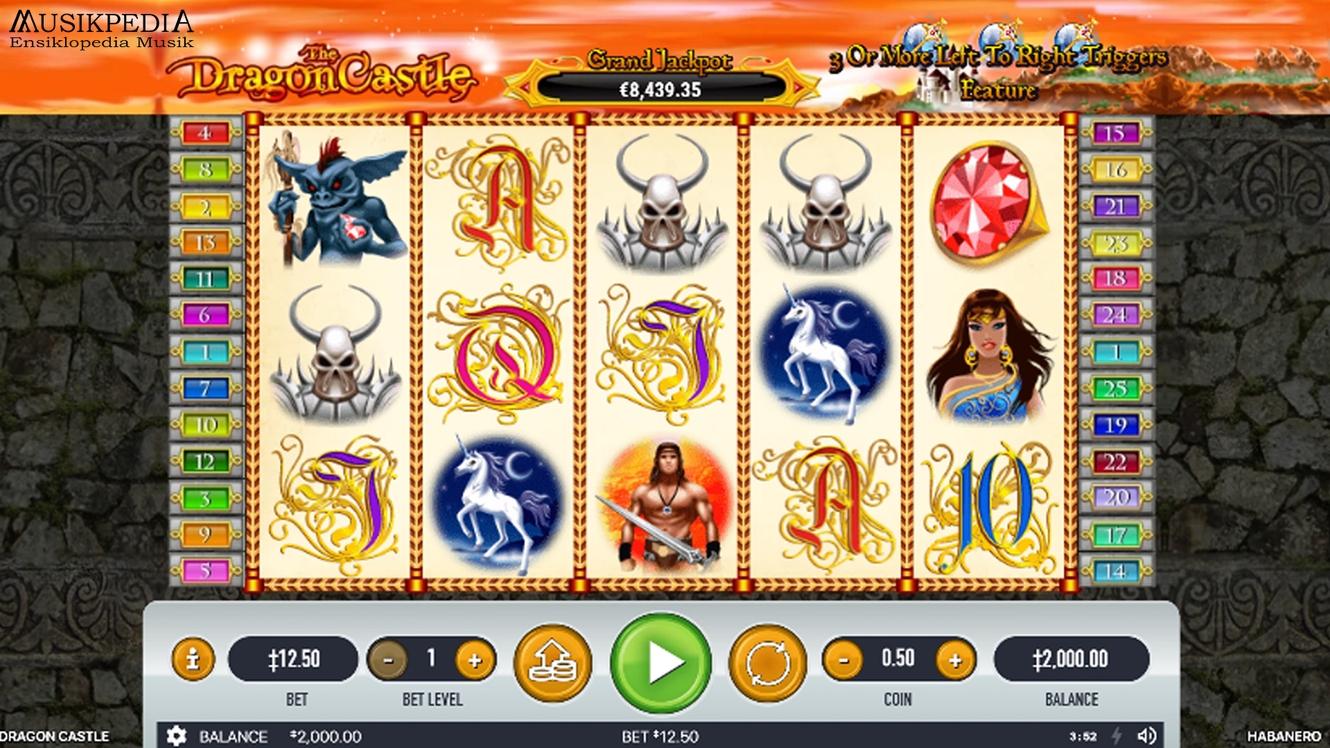 Dragon Castle: Slot Gacor Siap Membayar Kemenangan Anda