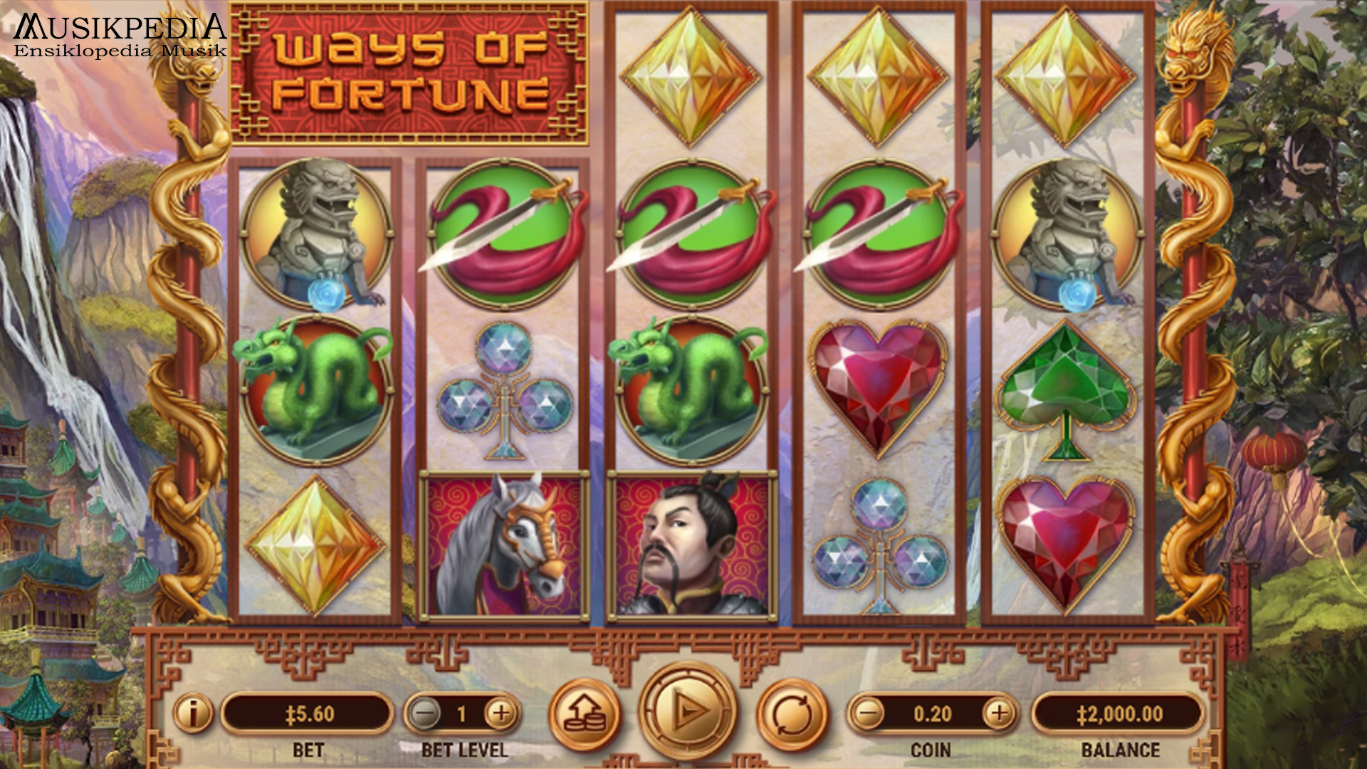 Slot Ways of Fortune: Ketika Takdir Menari di Setiap Putaran Waktu