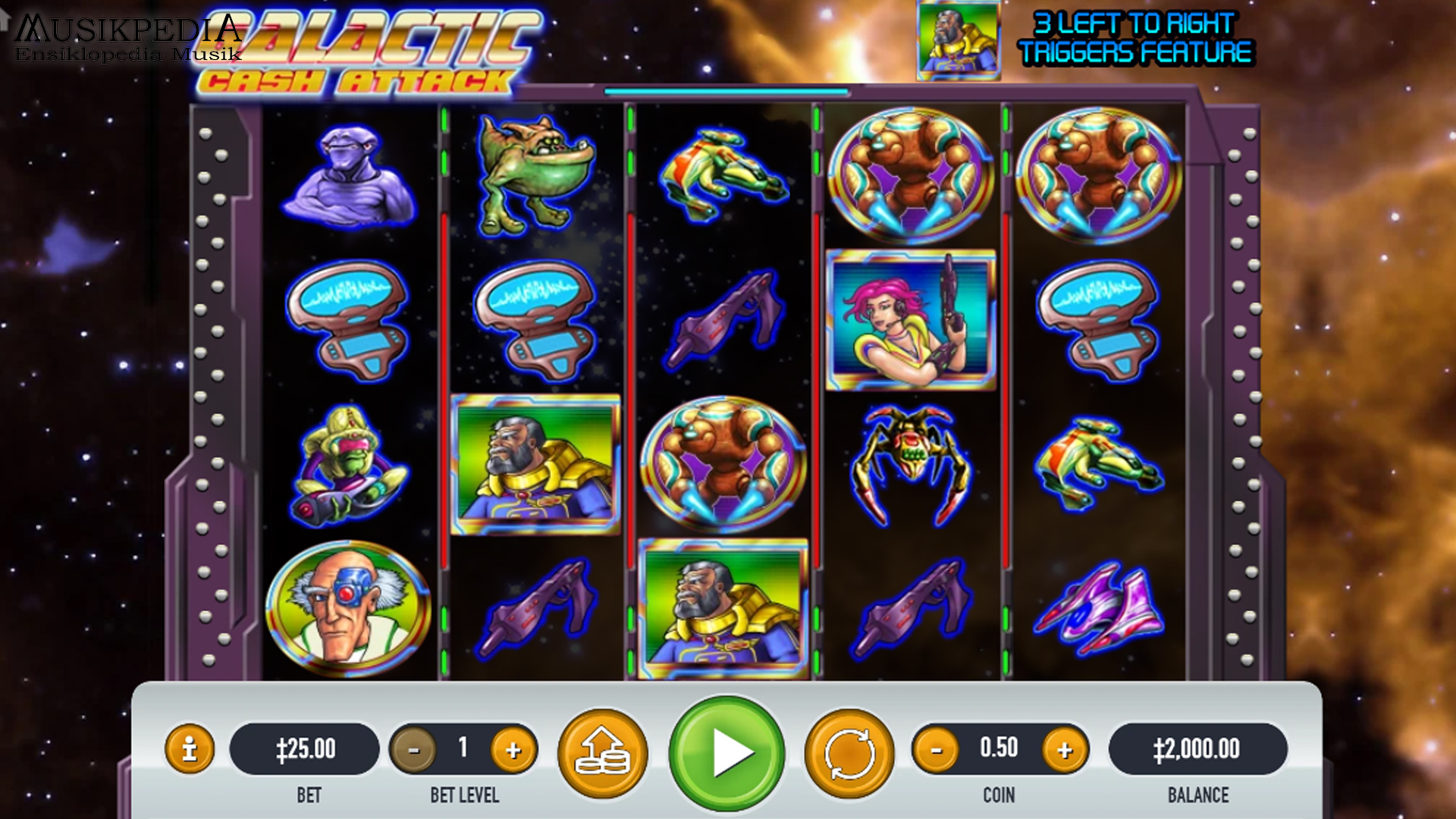Jelajahi Galaksi dan Menangkan Jackpot di Slot Galactic Cash