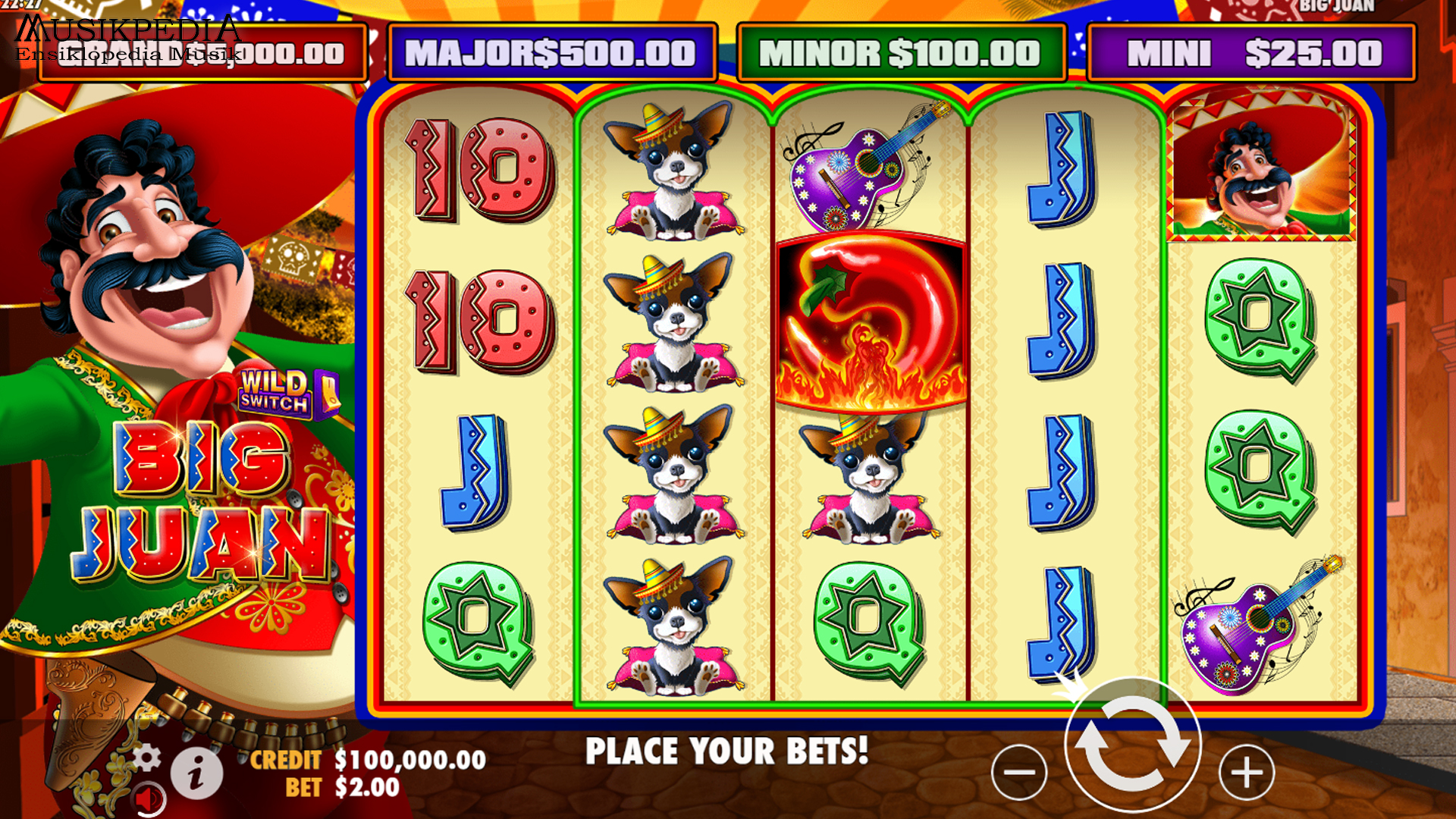 Menangkan Jackpot Impianmu dengan Slot Online Big Juan
