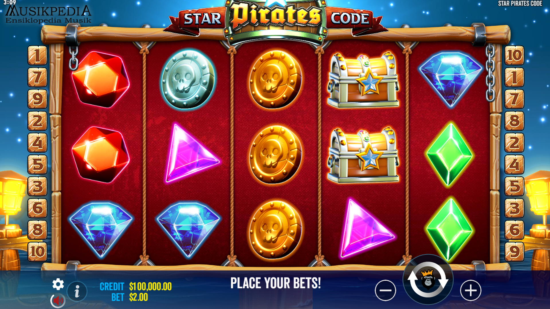 Raih Kemenangan di Slot Star Pirates Code yang Penuh Kejutan