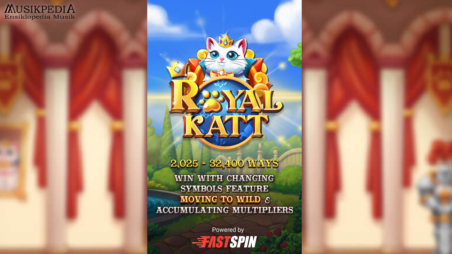 Jadikan Royal Katt Slot Online Sumber Keberuntungan Anda