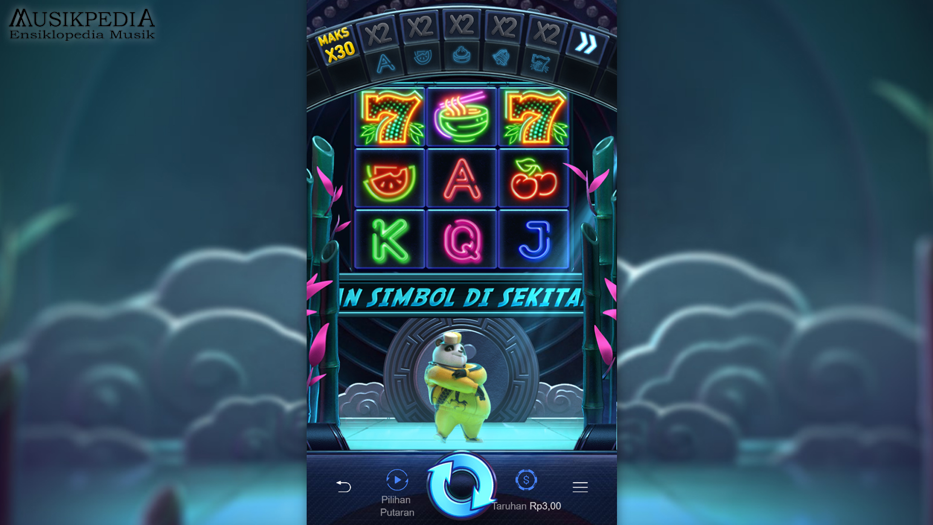 Main Hip Hop Panda di Slot Terpercaya Biar Untung Ngalir