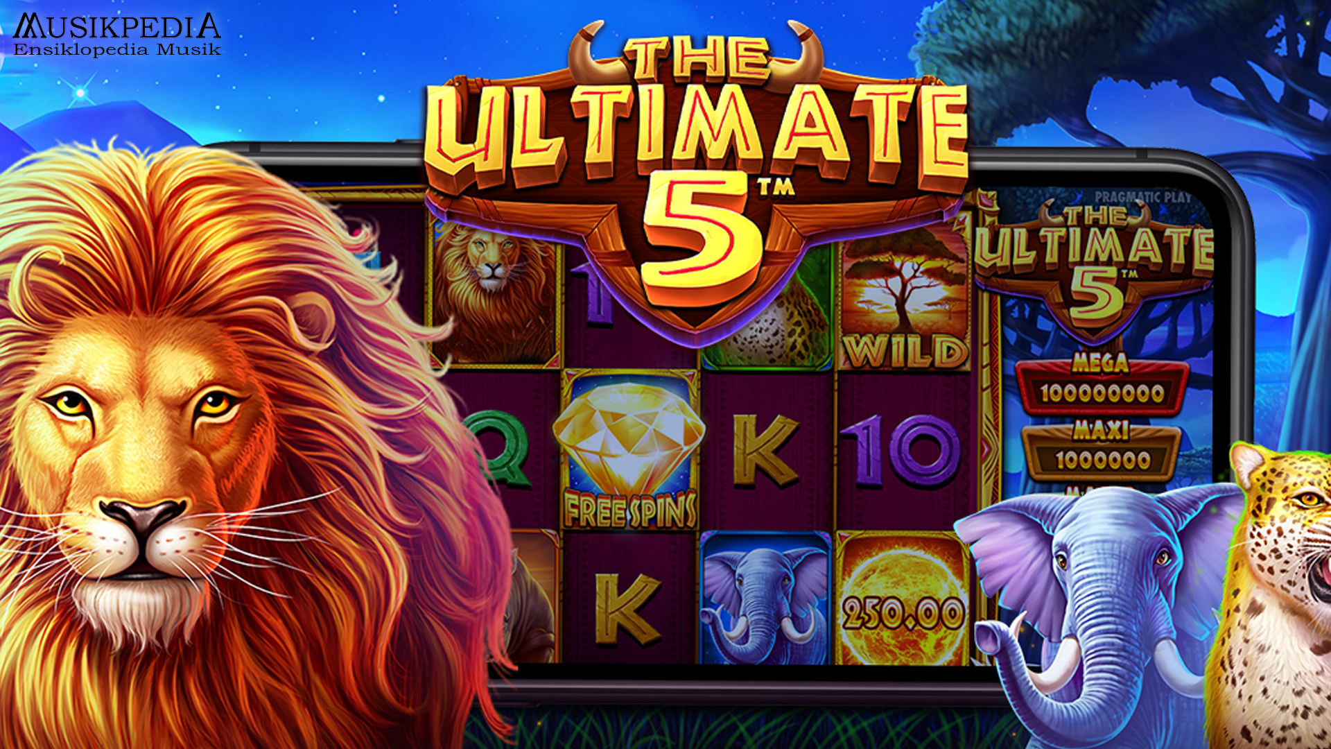 Main The Ultimate 5 di Slot88 Siap Bawa Pulang Cuan Besar