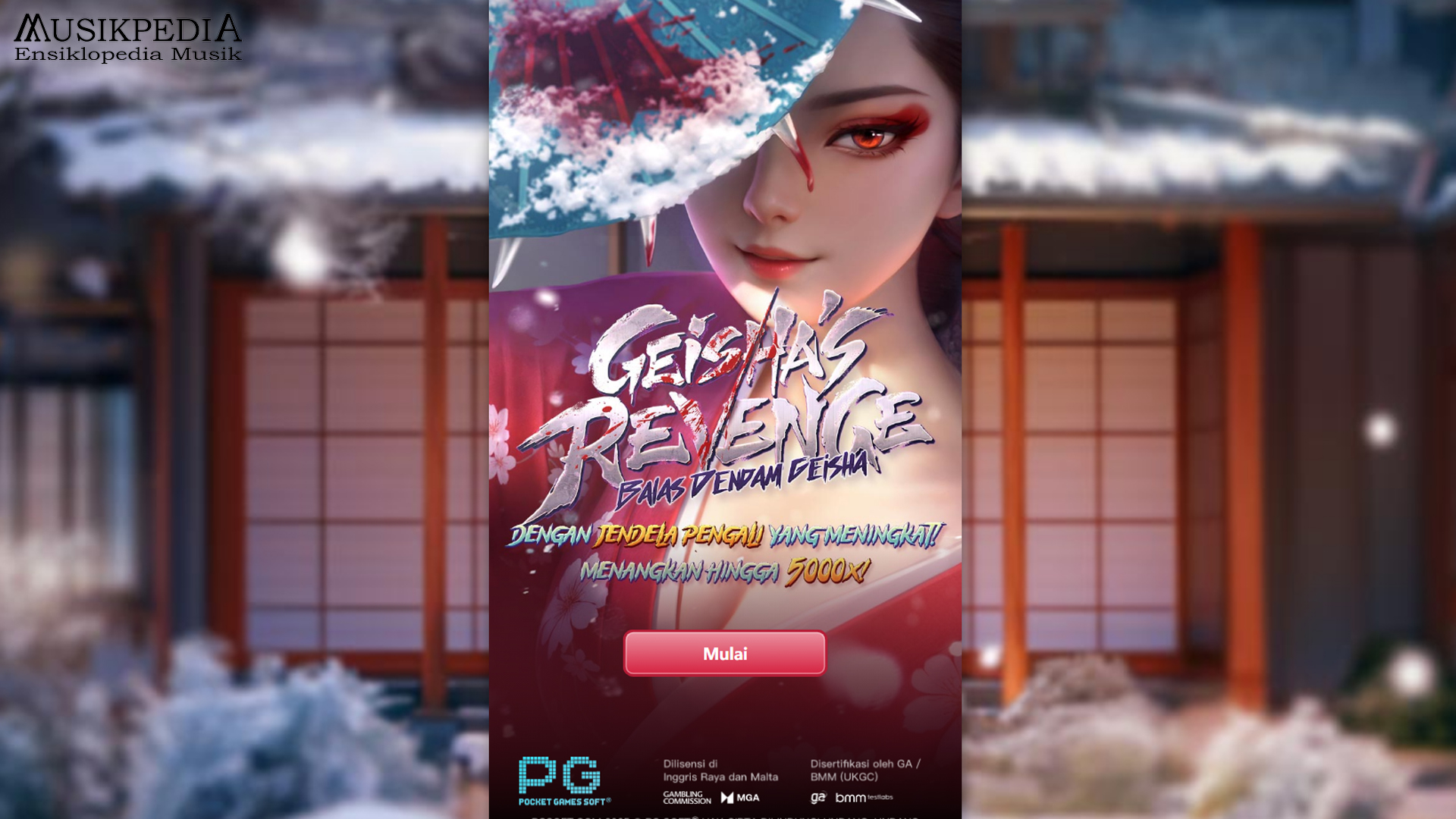 Main Geisha's Revenge di Slot Deposit Ovo Auto Gacor Terus