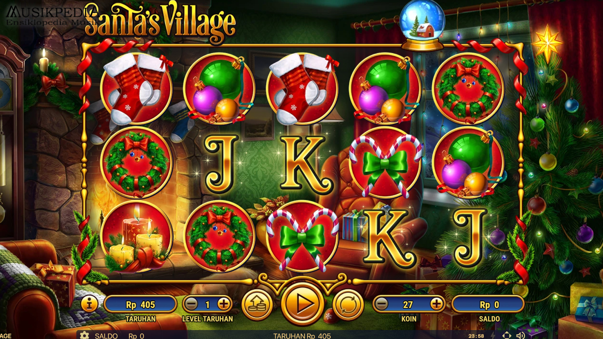Santa's Village Punya Pola Scatter Hasilkan Cuan Tiada Henti