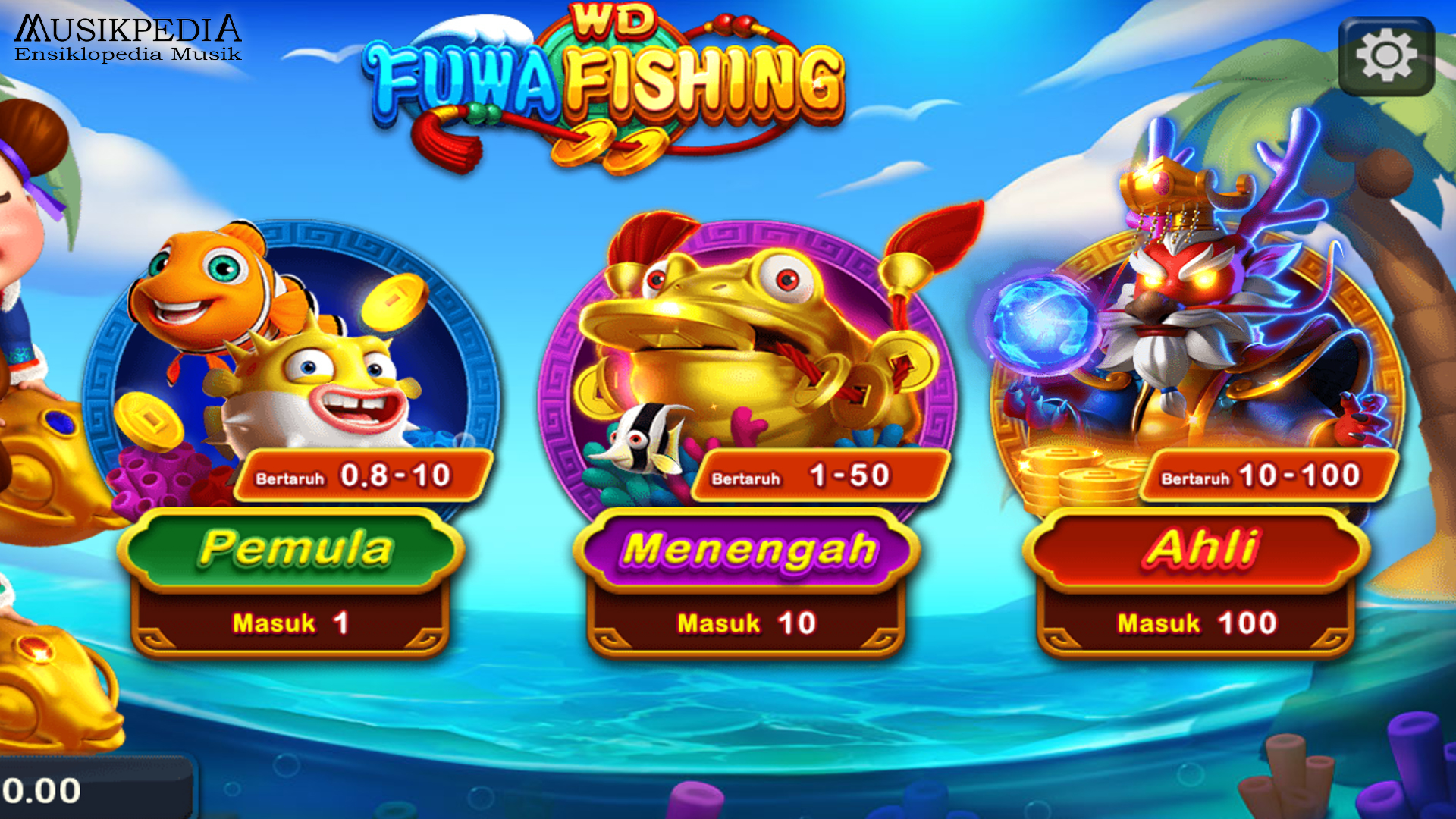 Banyak Keberuntungan Di Slot Tembak Ikan Wd Fuwa Fishing
