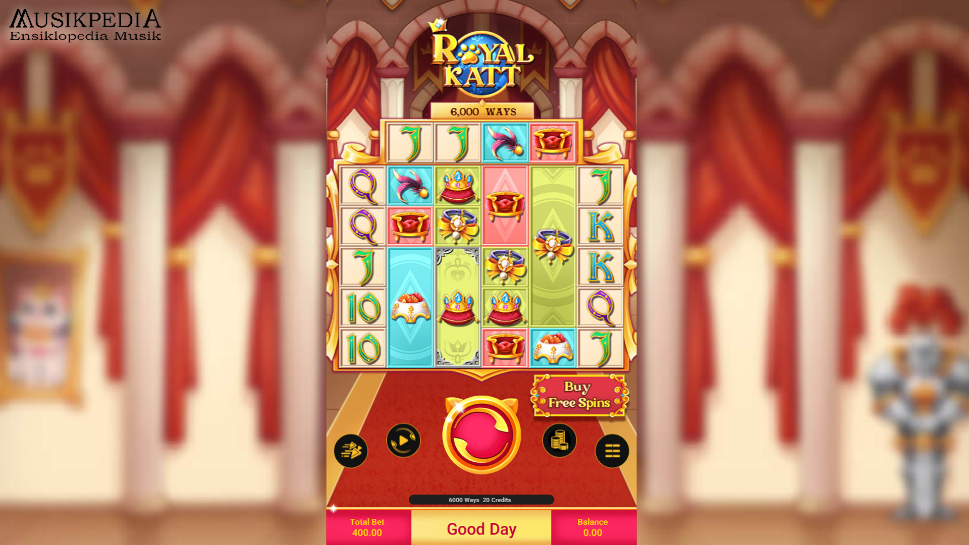 Jadikan Royal Katt Slot Online Sumber Keberuntungan Anda
