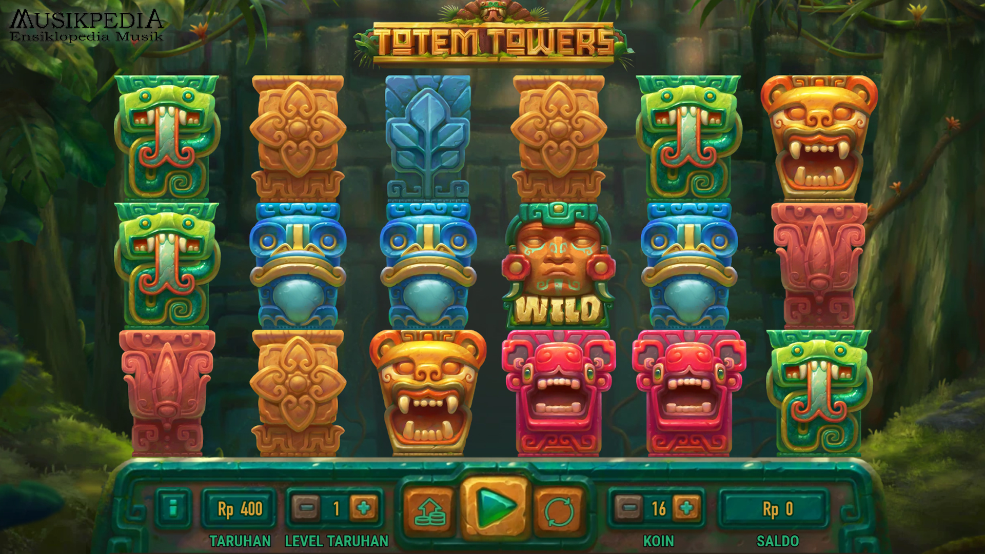 Totem Towers Jadi Lebih Mudah Jp Dengan Slot Deposit Pulsa