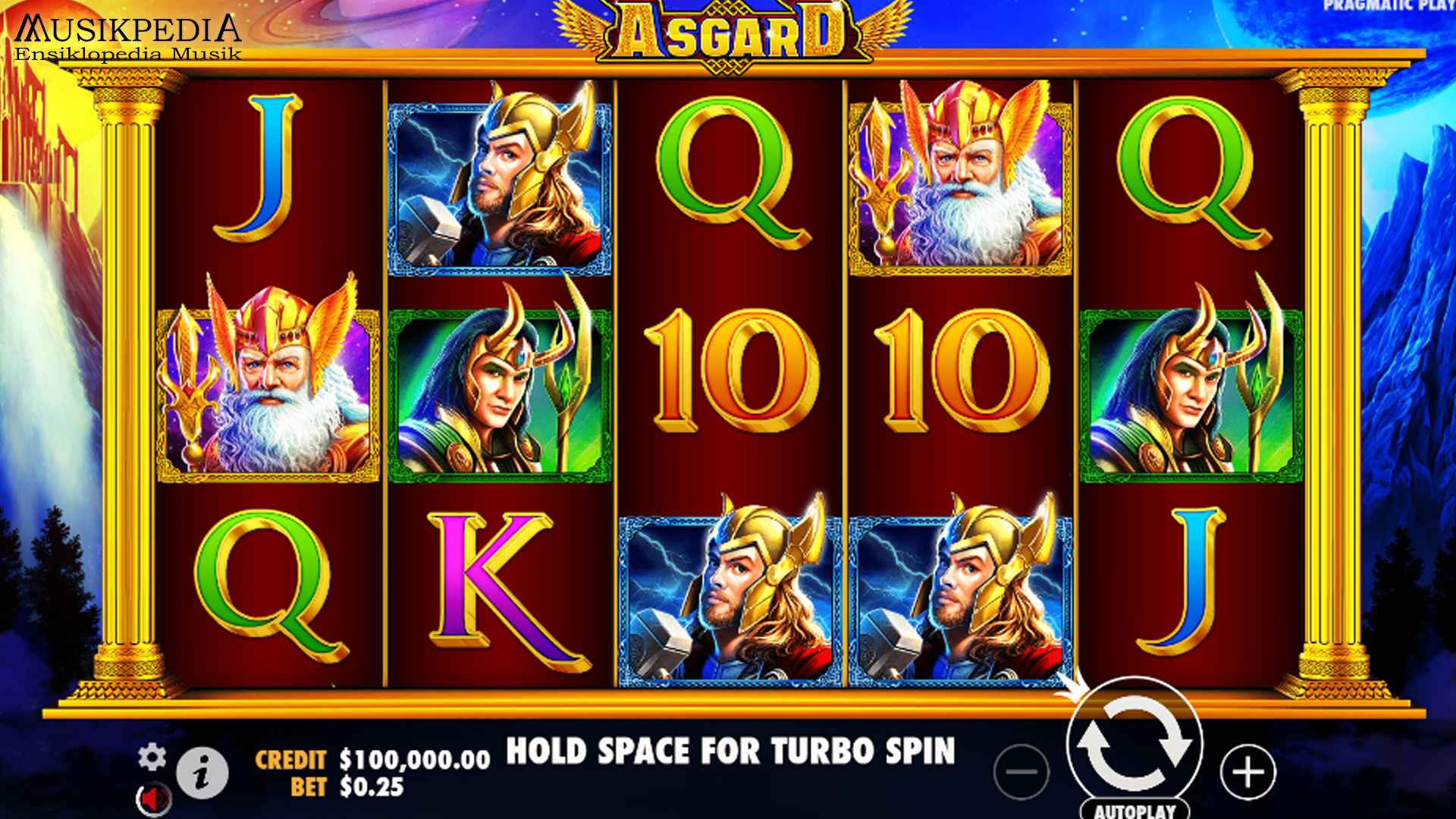 Keberuntungan Menanti di Asgard Lewat Slot Gacor Terpercaya