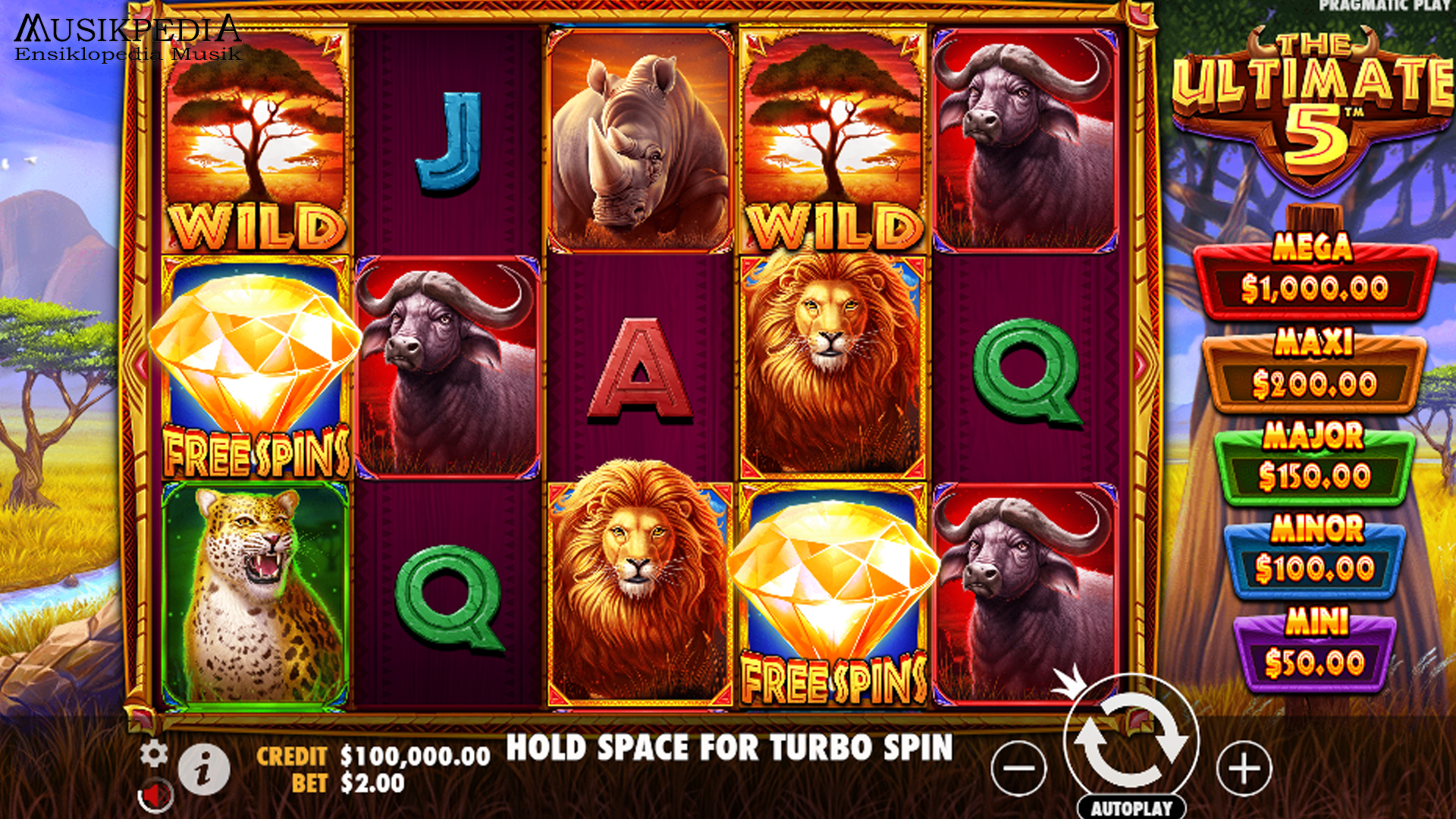 Main The Ultimate 5 di Slot88 Siap Bawa Pulang Cuan Besar