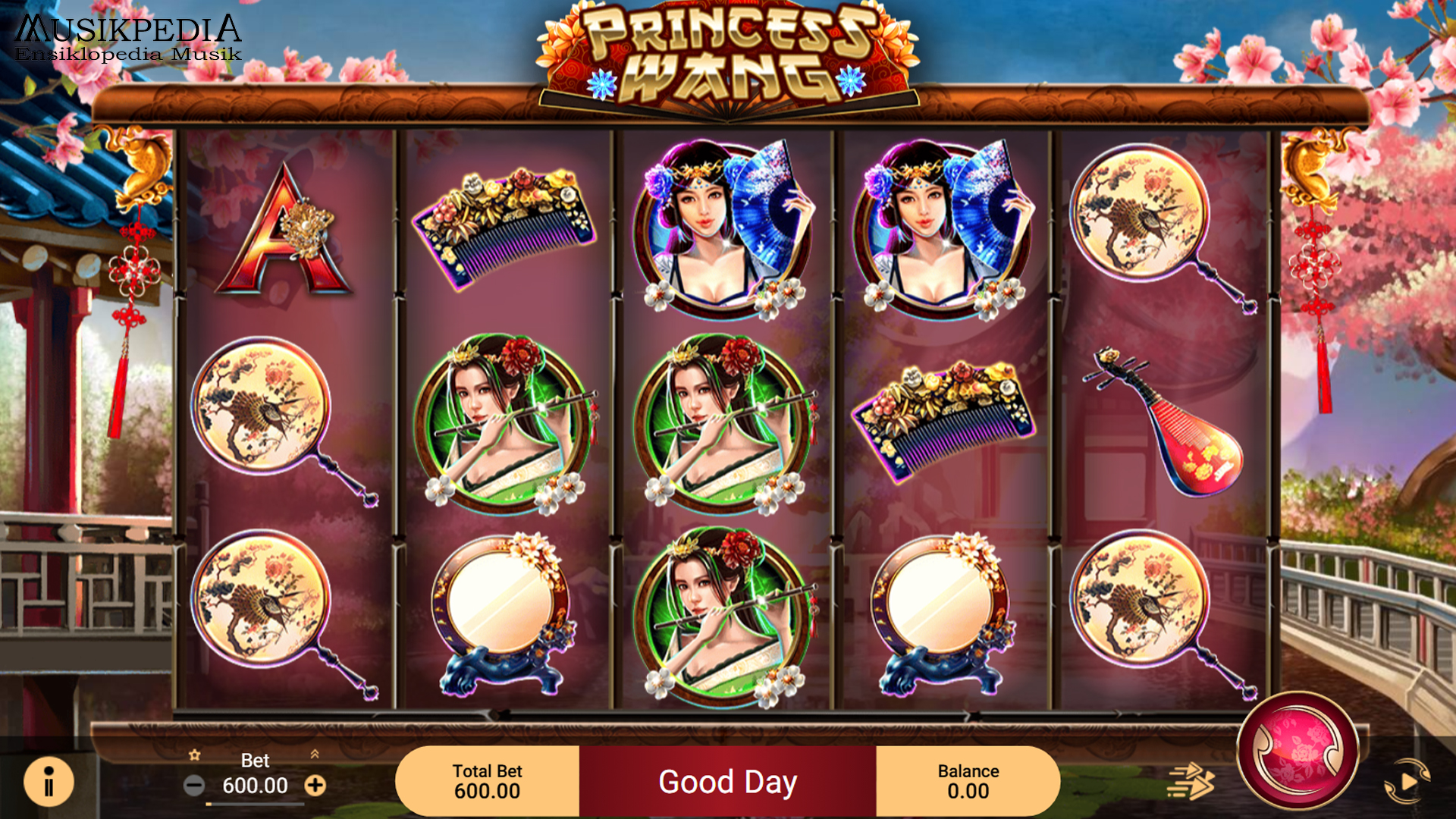 Princess Wang Untung Gede Pakai Deposit Pulsa Tanpa Potongan