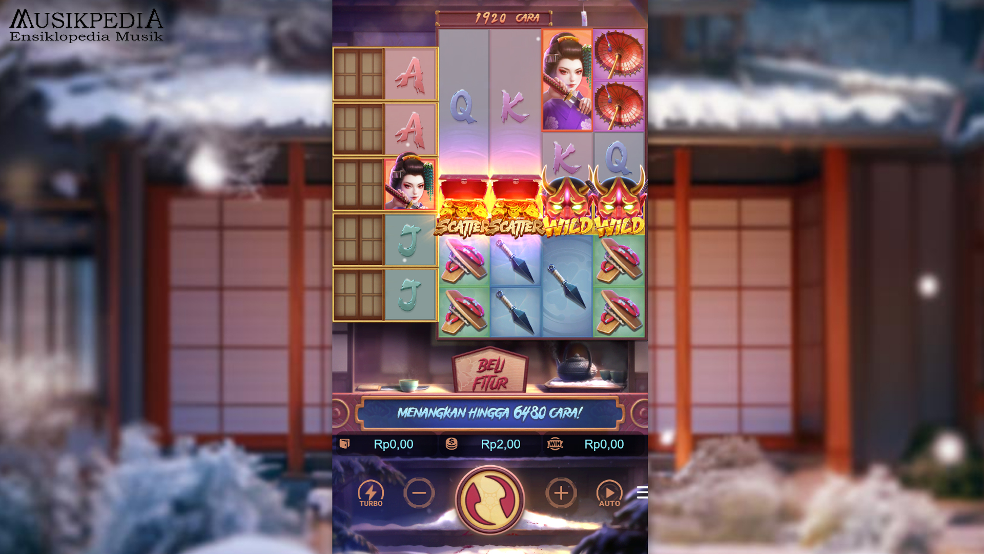 Main Geisha's Revenge di Slot Deposit Ovo Auto Gacor Terus