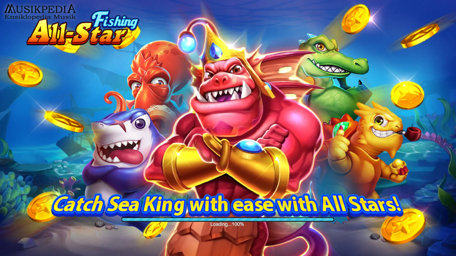 Slot Tembak Ikan All-star Fishing Hadirkan Aksi Seru Nonstop