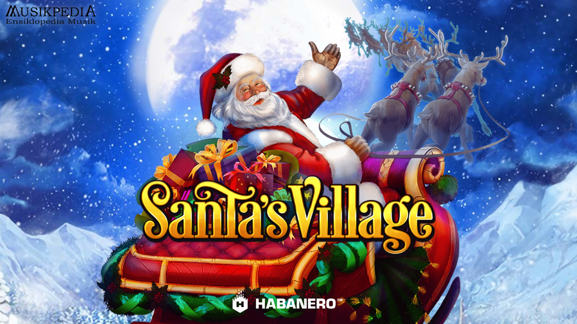 Santa's Village Punya Pola Scatter Hasilkan Cuan Tiada Henti