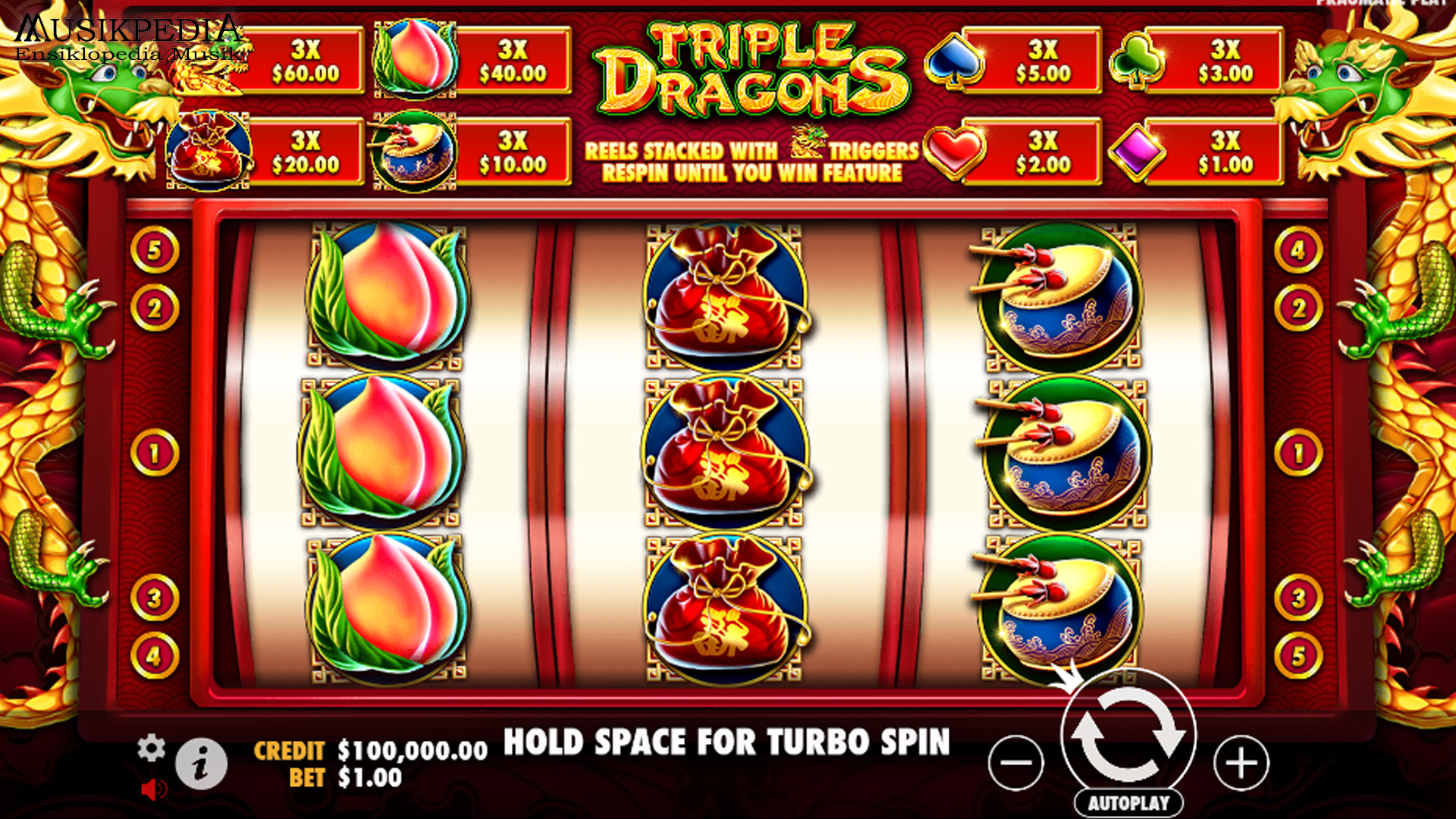 Slot Server Thailand Paling Dicari Untuk Game Triple Dragons