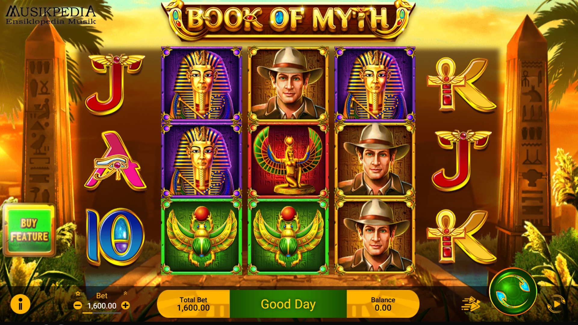 Kejutan Book Of Myth Selalu Meledak di Situs Slot Terpercaya