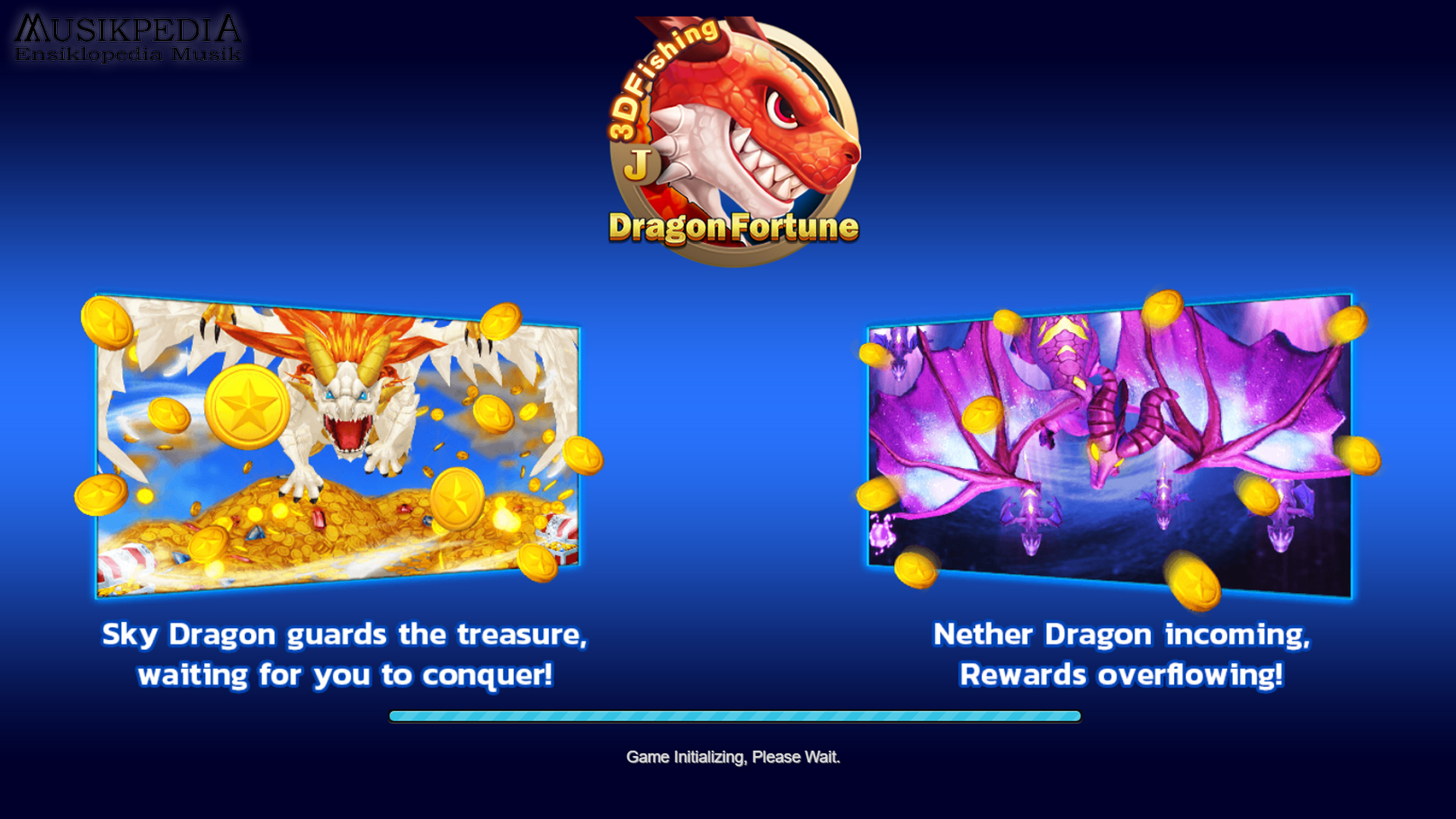 Serbu Jackpot di Game Slot Tembak Ikan Dragon Fortune