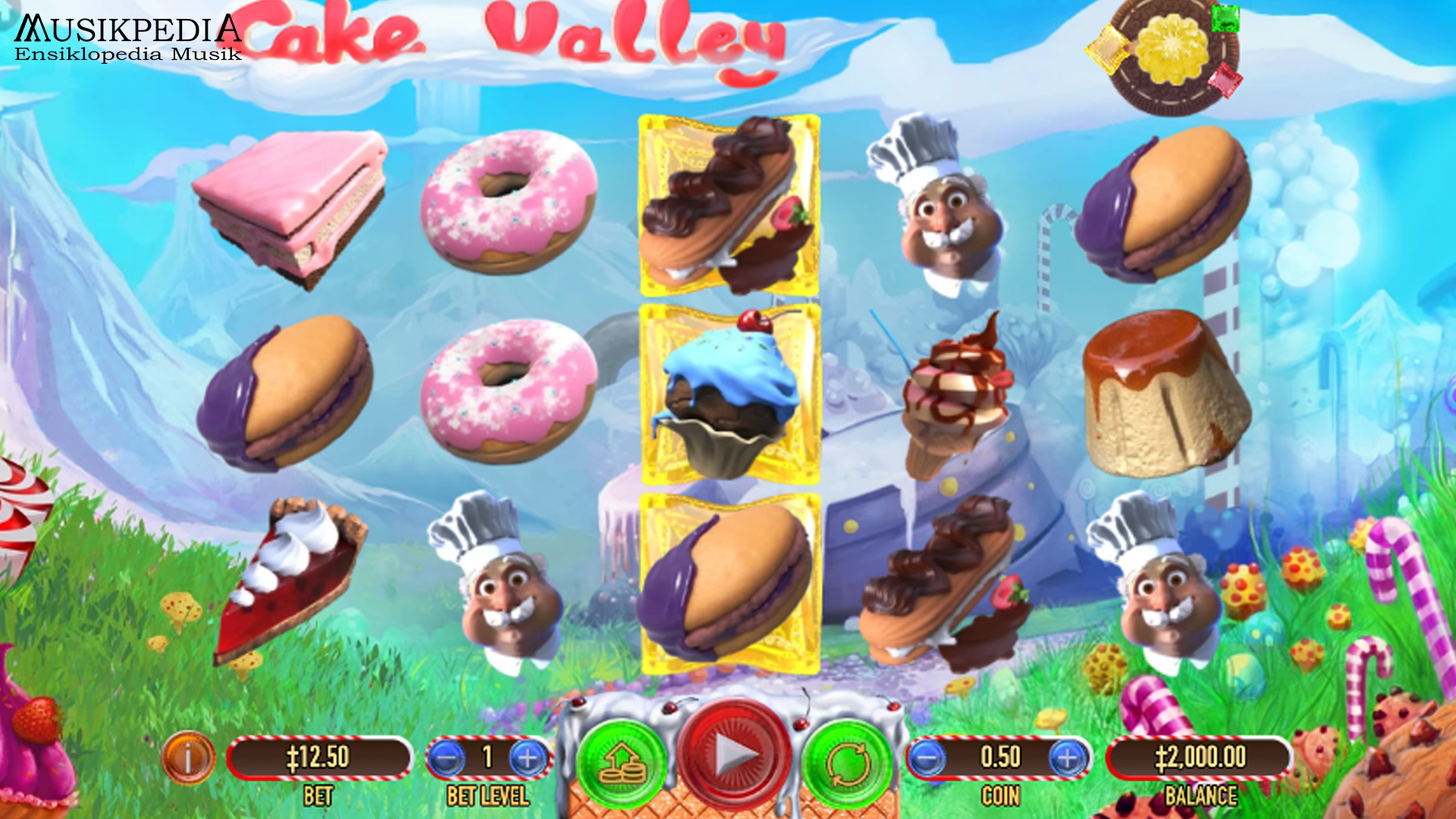Cake Valley: Game Judi Slot Online yang Bikin Ketagihan
