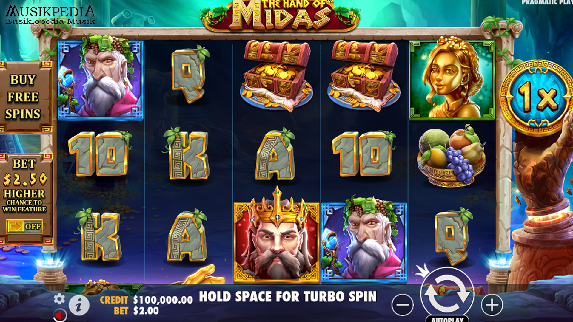 Gabung di Situs Slot Terpercaya, Lihat Serunya The Hand Of Midas