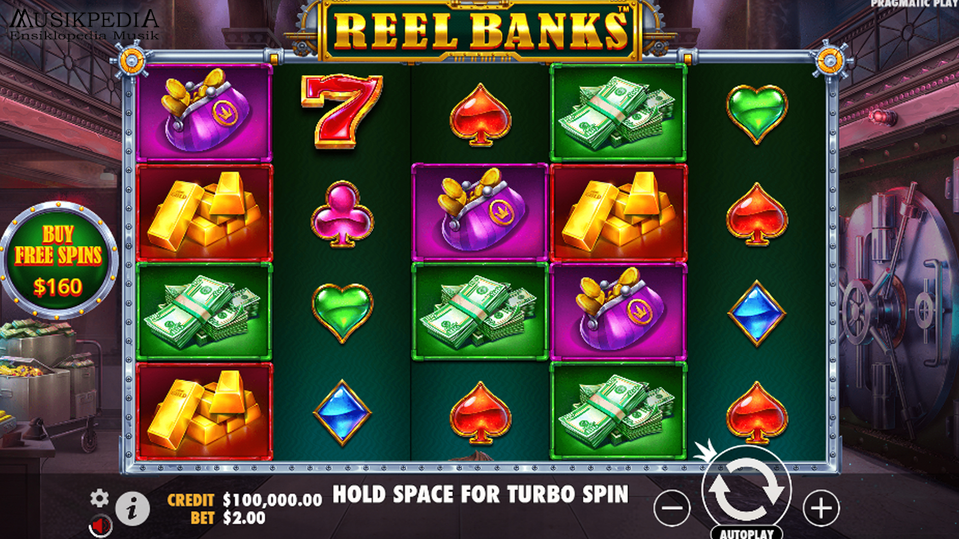 Reel Banks Jackpot Maksimal dengan Login Ruby8000 Resmi