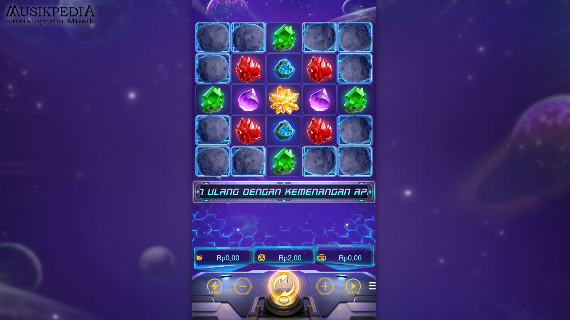 Main Galactic Gems Tanpa Batas di Ruby8000 Link Alternatif