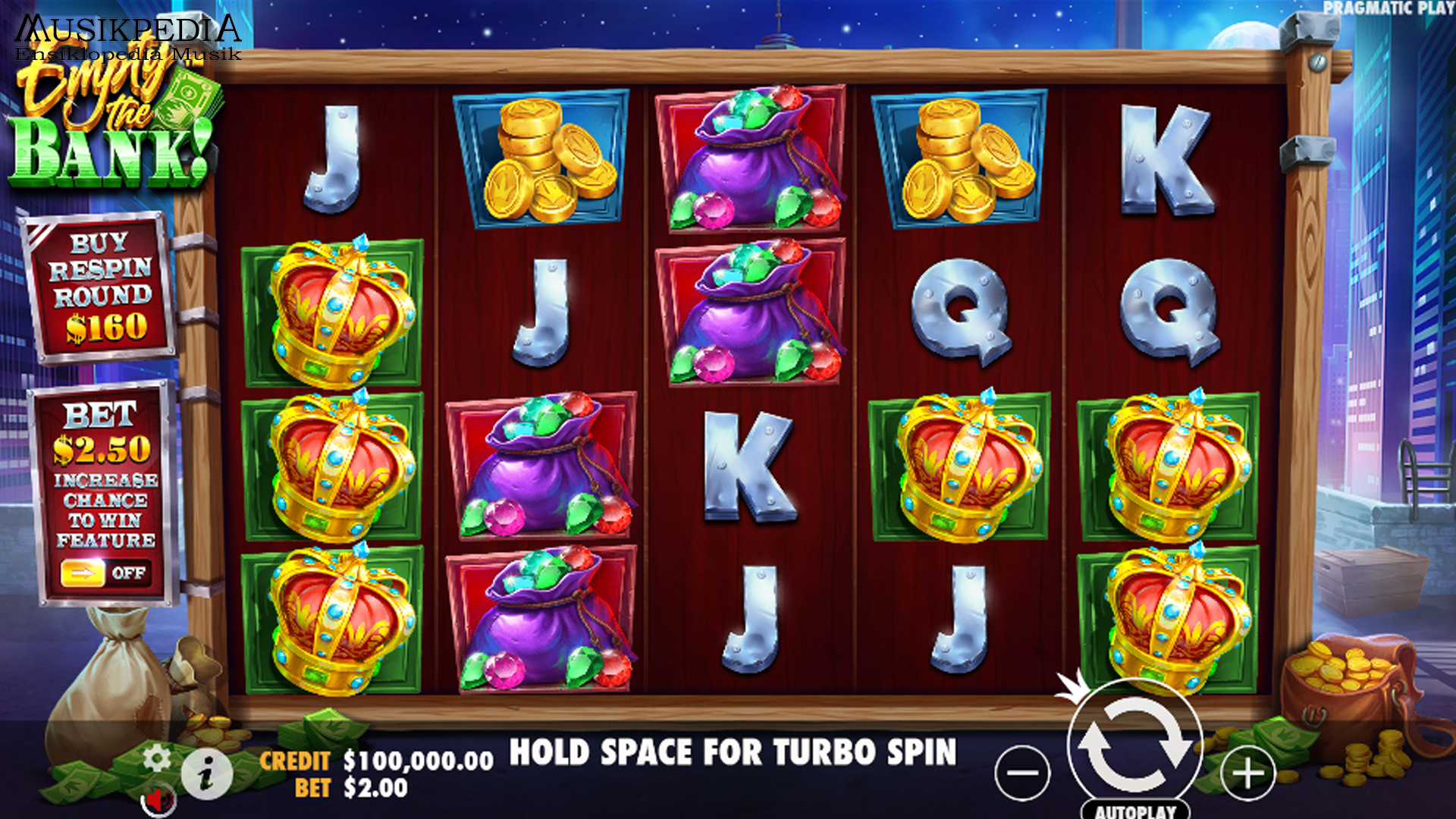 Cara Gampang Main Empty the Bank Cukup Login Ruby8000