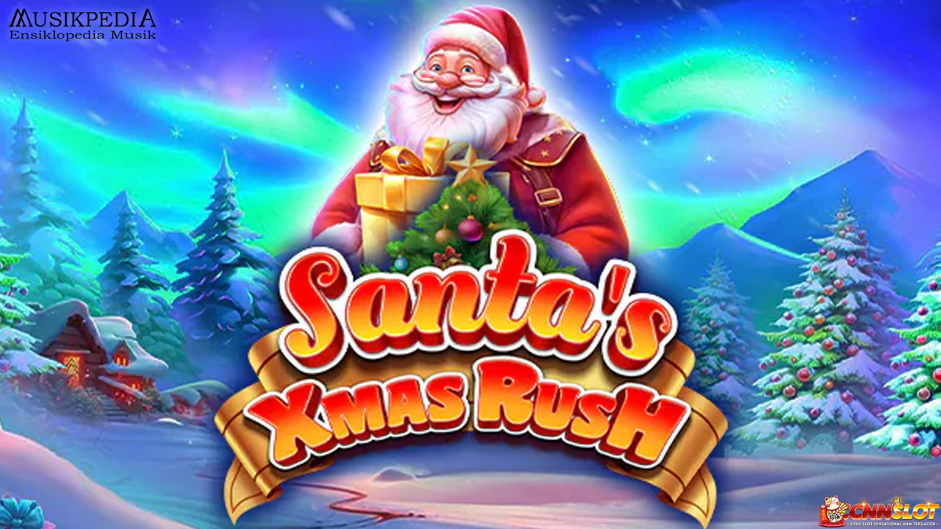 Santa's Xmas Rush di Slot Online Hujan Hadiah Saat Natal
