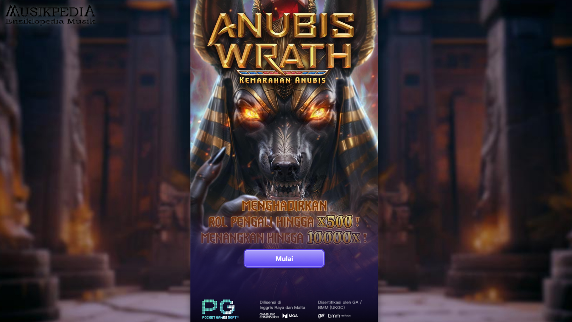 Anubis Wrath Auto Ngegas dengan Ruby8000 Fitur Eksklusif