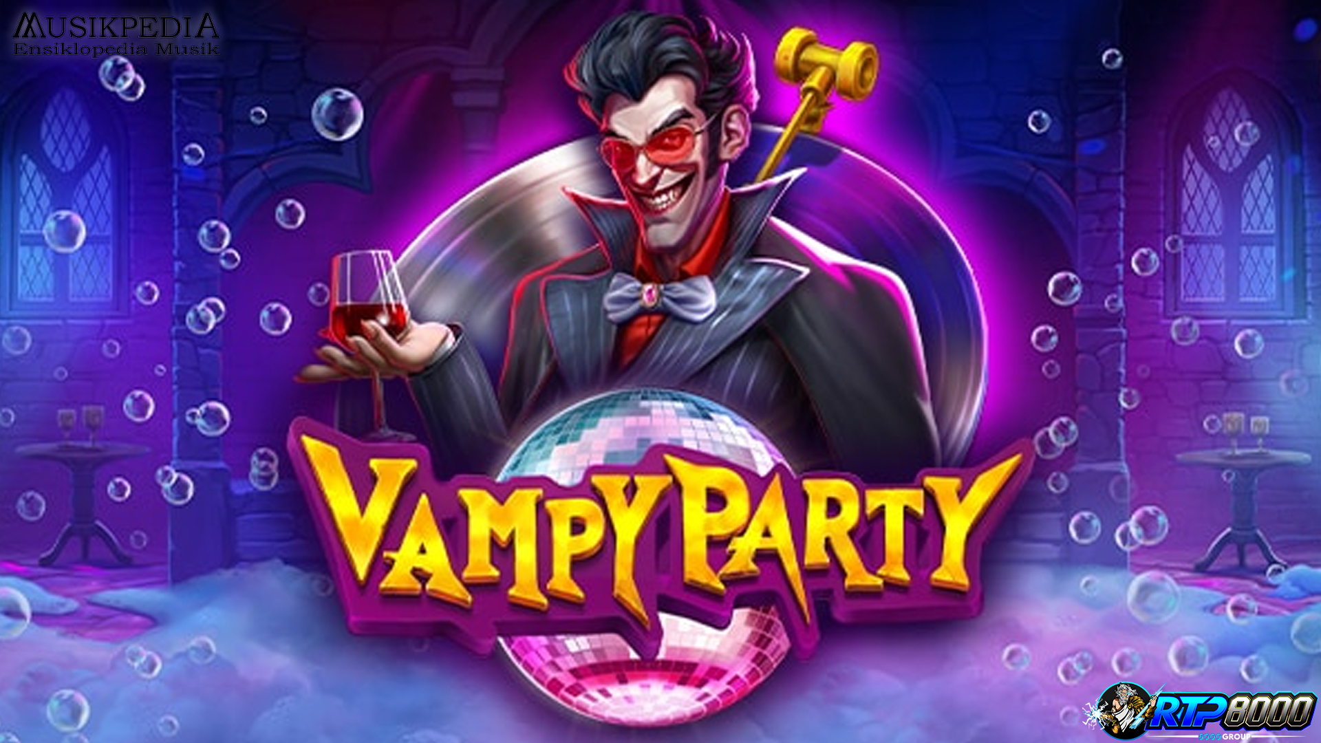 Rtp Tinggi Sedang Naik dan Game Vampy Party Ikut Bersinar