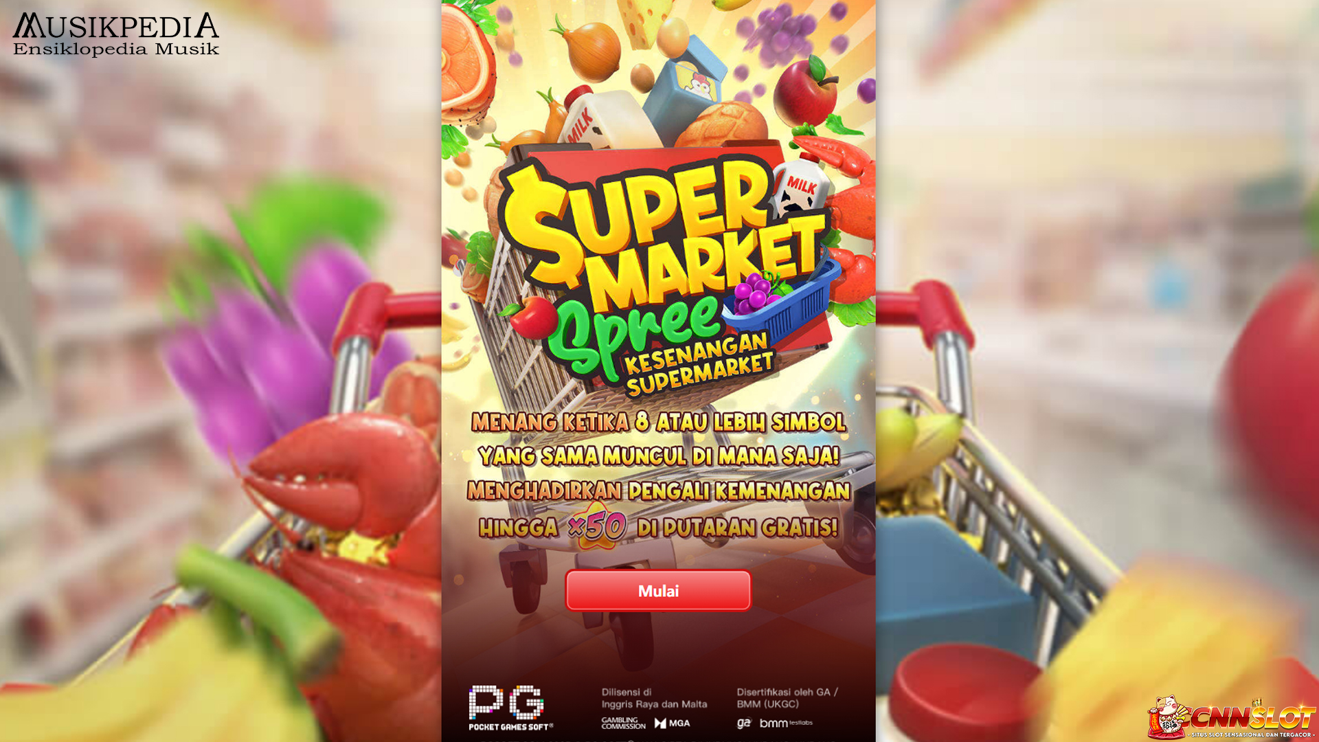 Situs Gacor untuk Main Game Supermarket Spree Fantastis