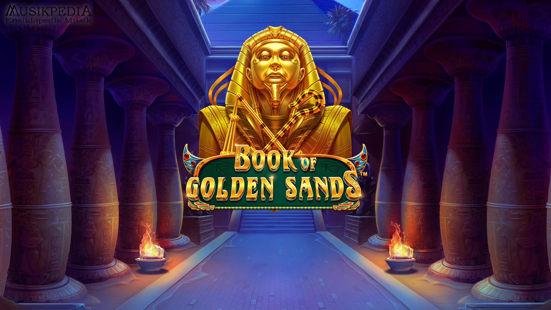 Temukan Harta Book of Golden Sands via Daftar Ruby8000