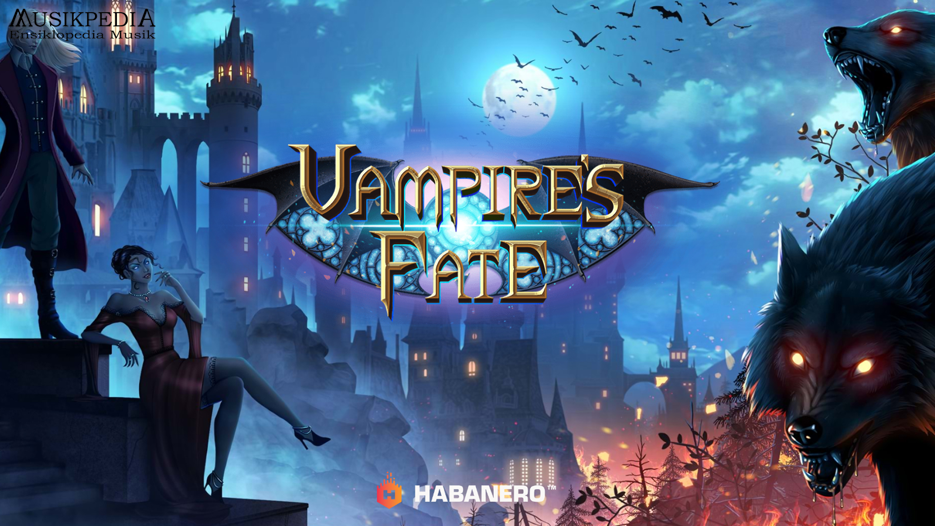 Kejar Cuan Mencekam dari Vampires’s Fate di Agen Slot Online
