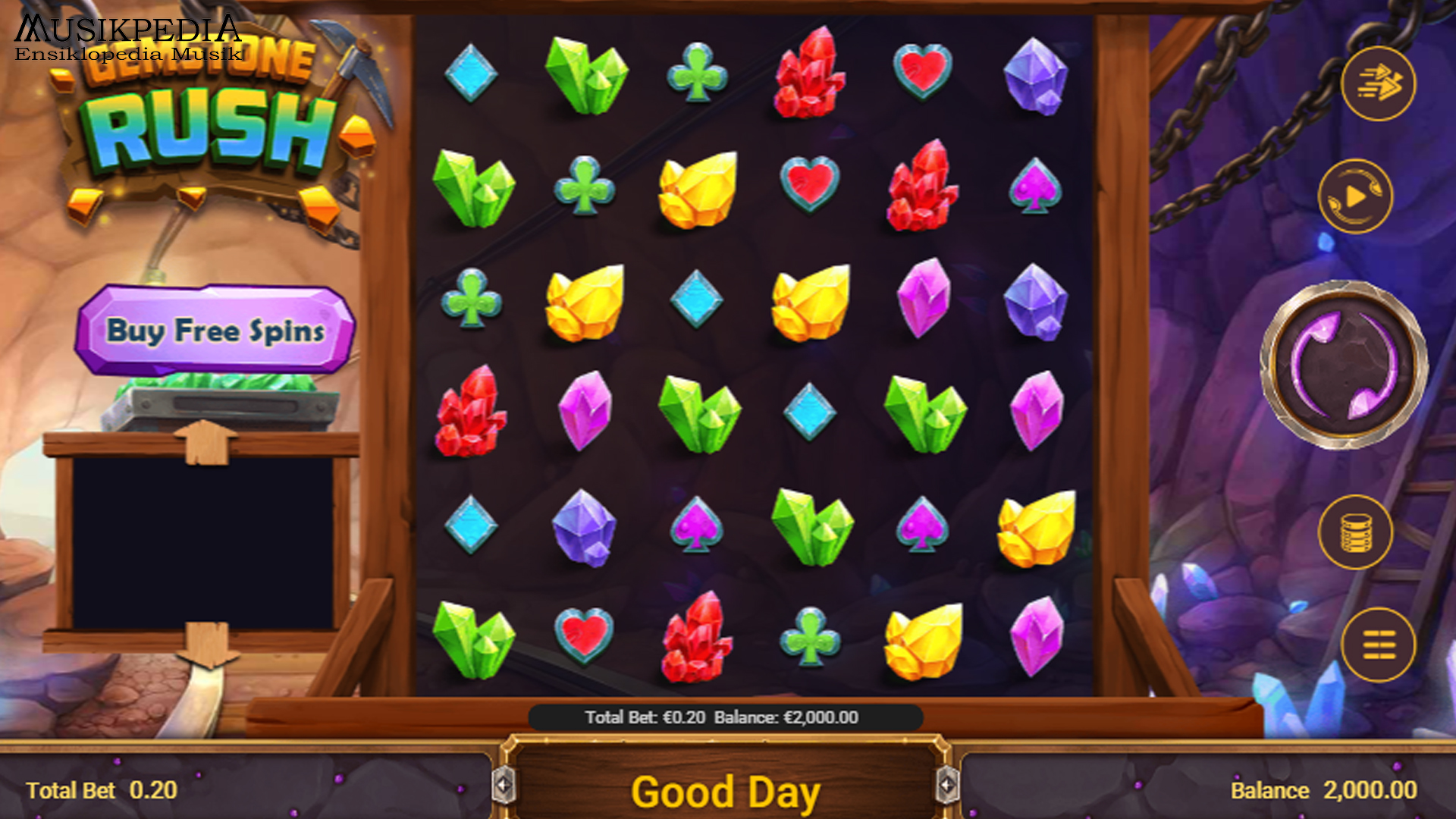 Agen Slot Online Terbaik Bawa Kilauan Penuh Gemstone Rush