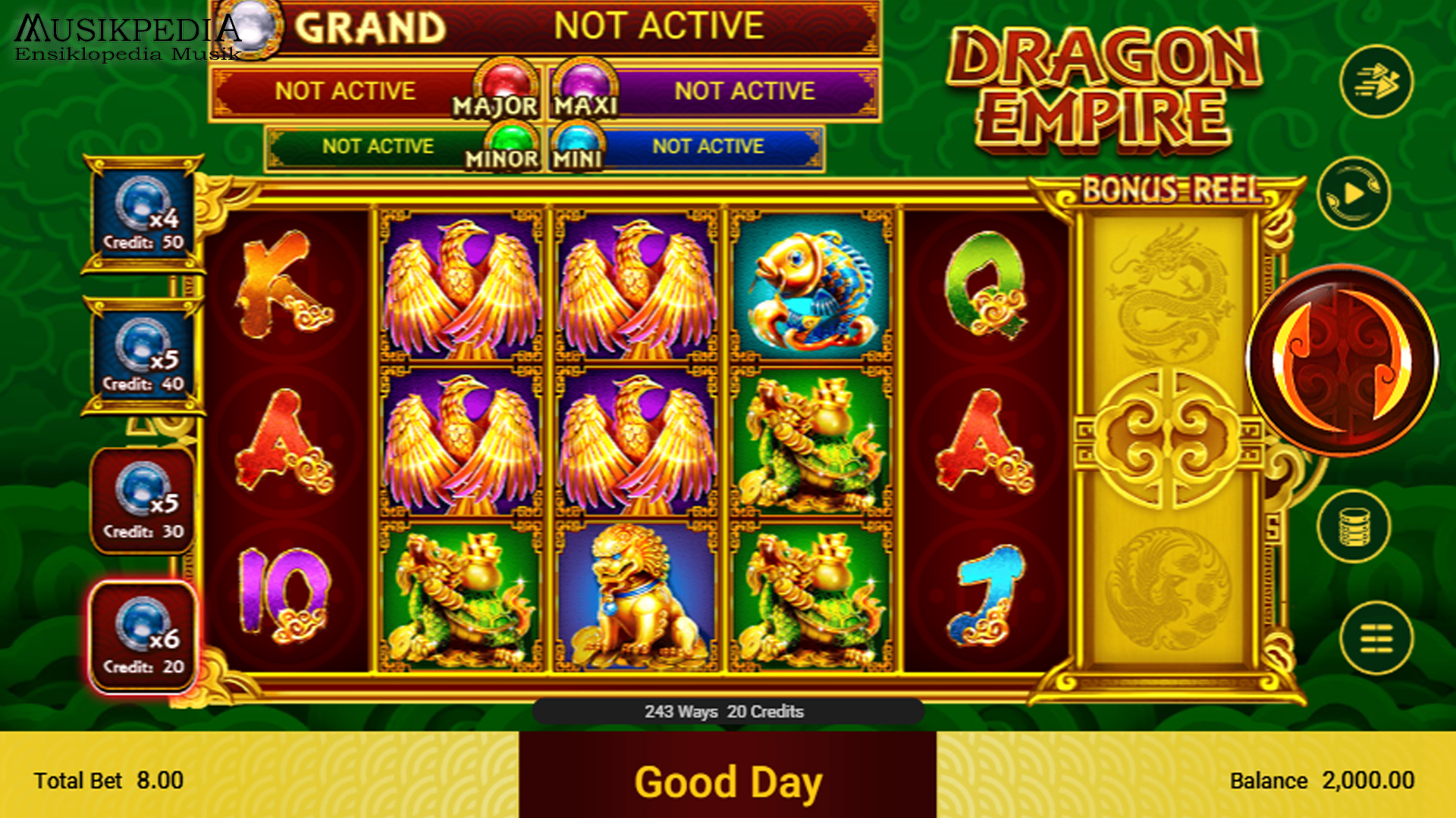Dragon Empire Makin Menggila Terus Setelah Login Rtp8000