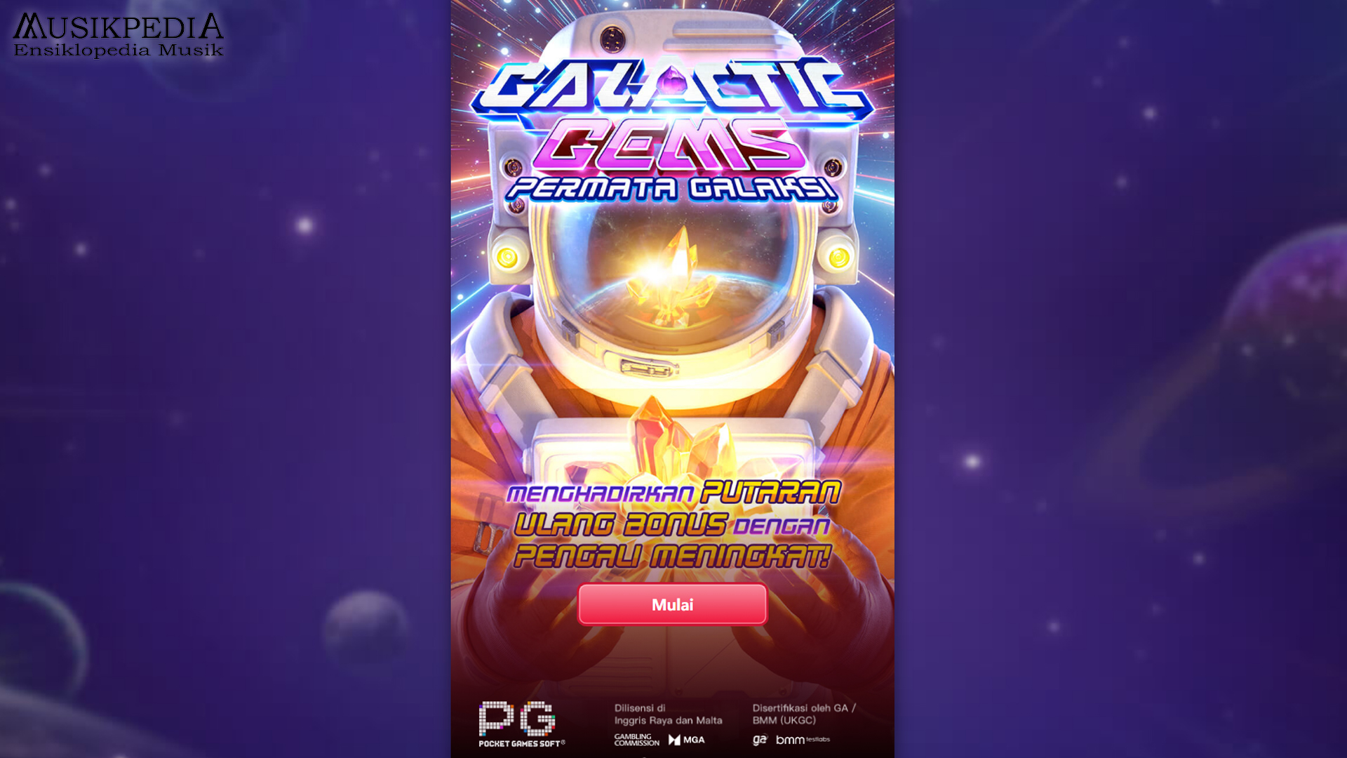 Main Galactic Gems Tanpa Batas di Ruby8000 Link Alternatif