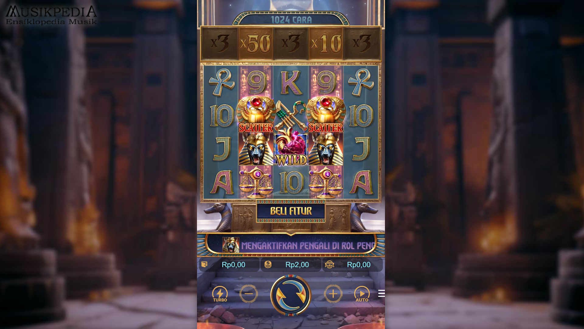 Anubis Wrath Auto Ngegas dengan Ruby8000 Fitur Eksklusif