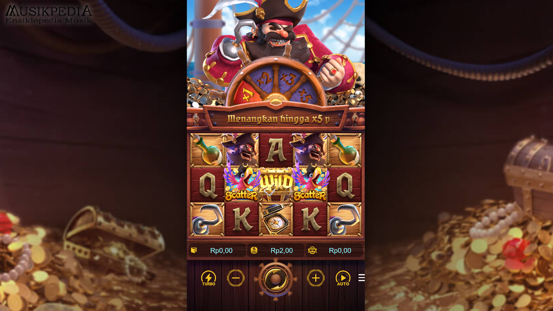 Captains Bounty di Bandar Slot Online Siap Bagi Jackpot Melimpah