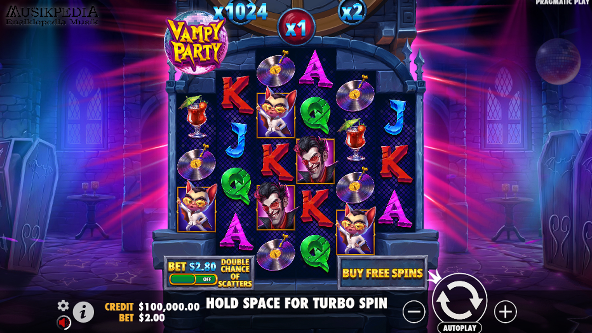 Rtp Tinggi Sedang Naik dan Game Vampy Party Ikut Bersinar