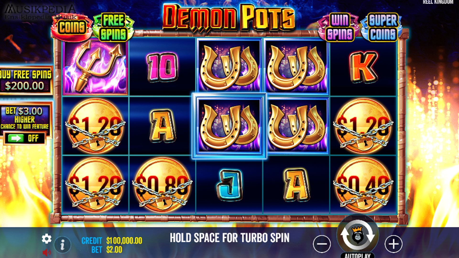Slot Online Heboh Berkat Hadirnya Slot Gacor Demon Pots