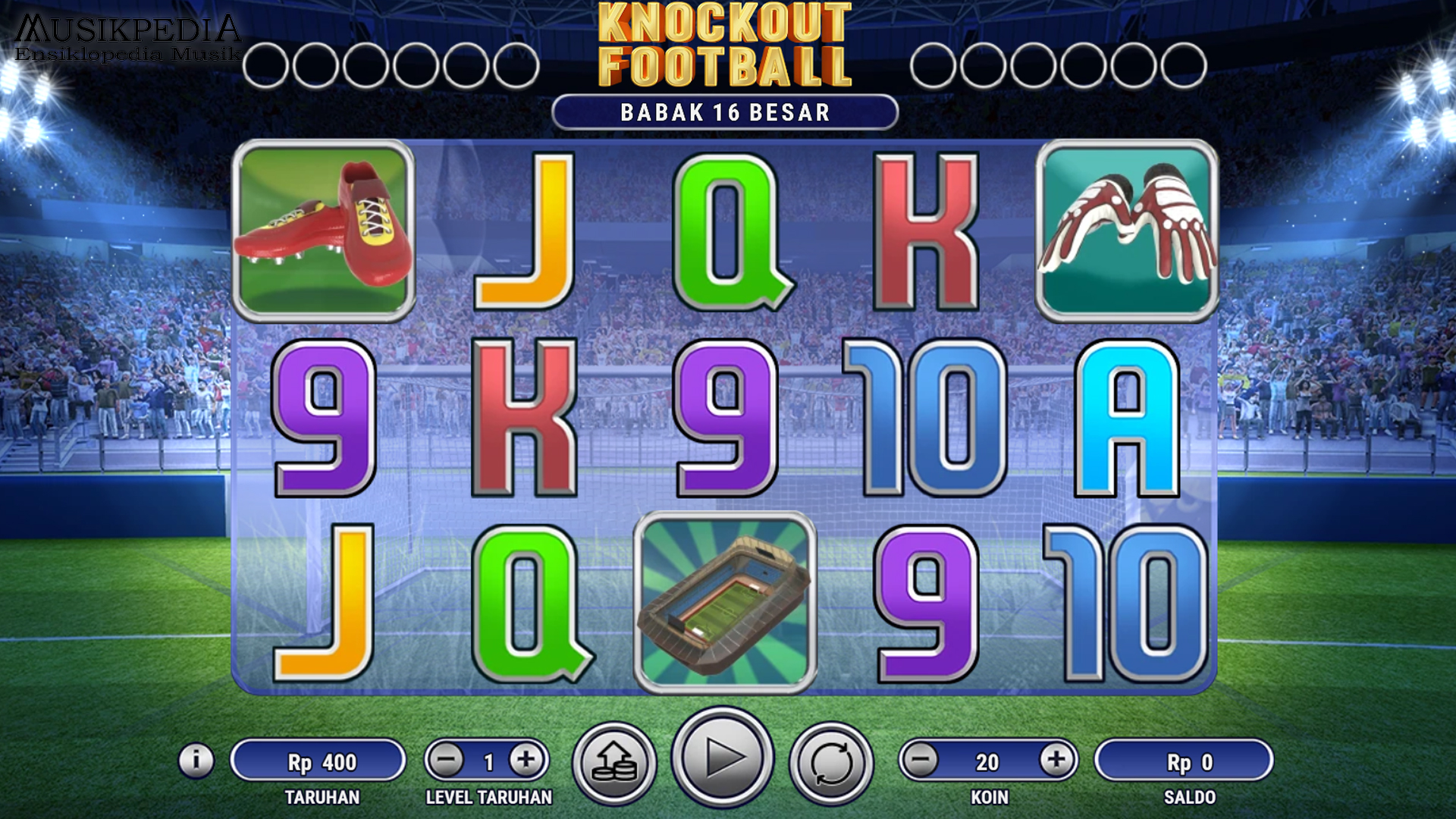 Knockout Football Hajar Lapangan Slot Online dengan Gacor 