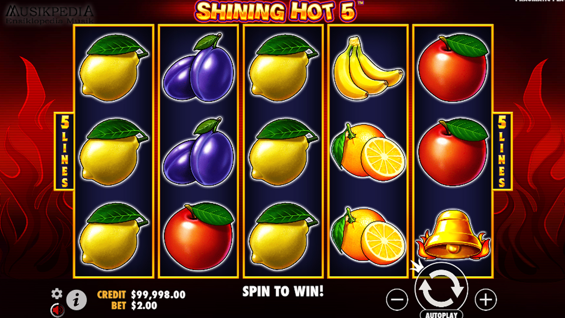 Situs Cnnslot Resmi Shining Hot 5 dan Hype yang Lagi Naik Daun